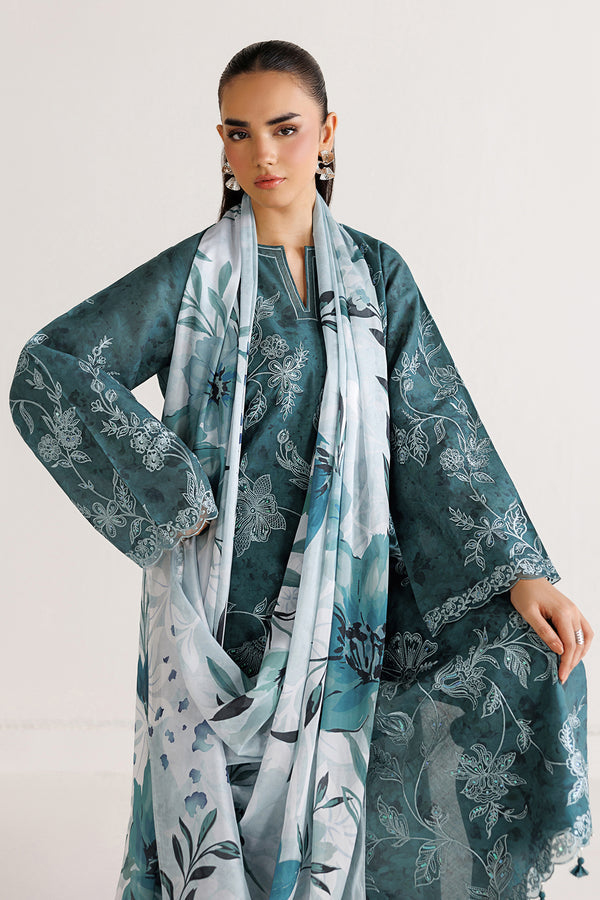 Baroque | Luxury Summer Pret | F-4493 by Baroque - Designer Dress  - Type : Ladies Clothes - Available at Libayah - 100% Original 