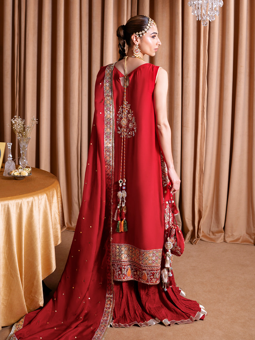 Faiza Faisal | Rema Wedding Formals 24 | Zaina by Faiza Faisal - Designer Dress  - Type : Ladies Clothes - Available at Libayah - 100% Original 