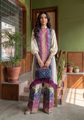 Zarqash | Silk Edit 26 | Imperial Bloom by Zarqash - Designer Dress  - Type : Ladies Clothes - Available at Libayah - 100% Original 