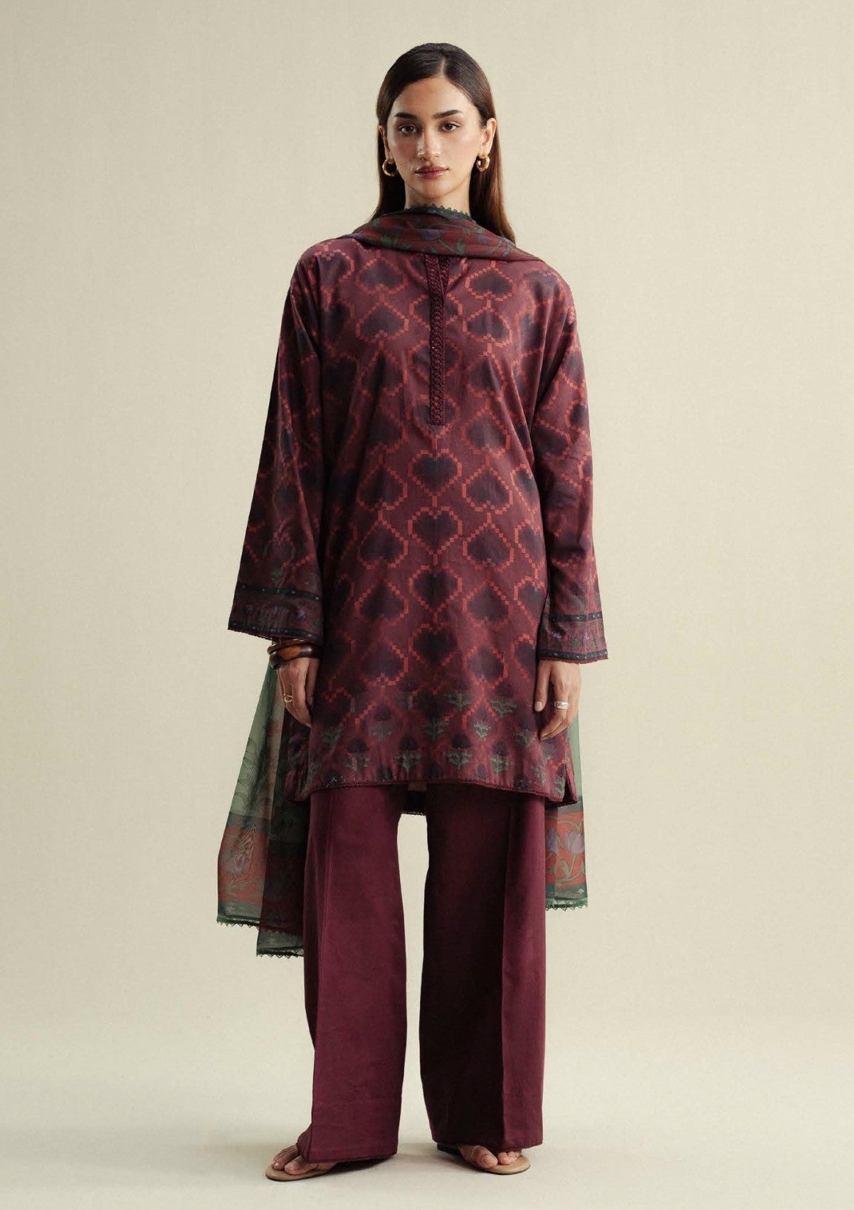 Zara Shahjahan | Coco Prints 25 | Rove-6B by Zara Shahjahan - Designer Dress  - Type : Ladies Clothes - Available at Libayah - 100% Original 