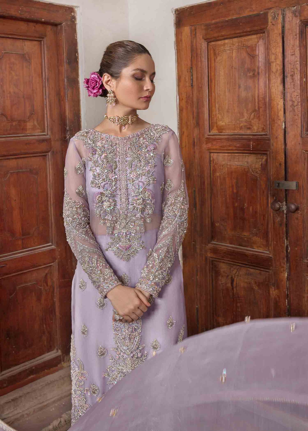 Kanwal Malik | Wedding Formals and Bridals | Jamani by Kanwal Malik - Designer Dress - Type: Ladies Clothes - Available at Libayah - 100% Original