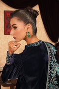 Fozia Khalid | Velvet Deck | Spade by Fozia Khalid - Designer Dress - Type: Formal - Available at Libayah - 100% Original