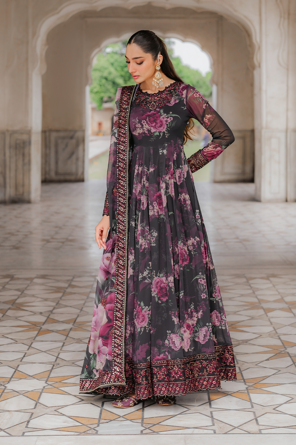 Iznik | Formal Wear | UE-315 by Iznik - Designer Dress - Type: Ladies Clothes - Available at Libayah - 100% Original