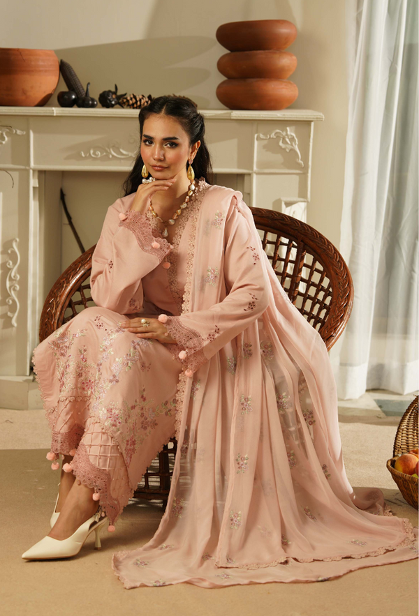 Humdum | Mushak26 | Mushak - D09 by Humdum - Designer Dress  - Type : Ladies Clothes - Available at Libayah - 100% Original 