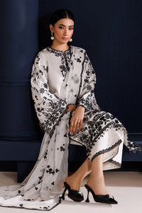Baroque | Formals Collection | EMBROIDERED JACQUARD SILK UF-4442 by Baroque - Designer Dress  - Type : Ladies Clothes - Available at Libayah - 100% Original 