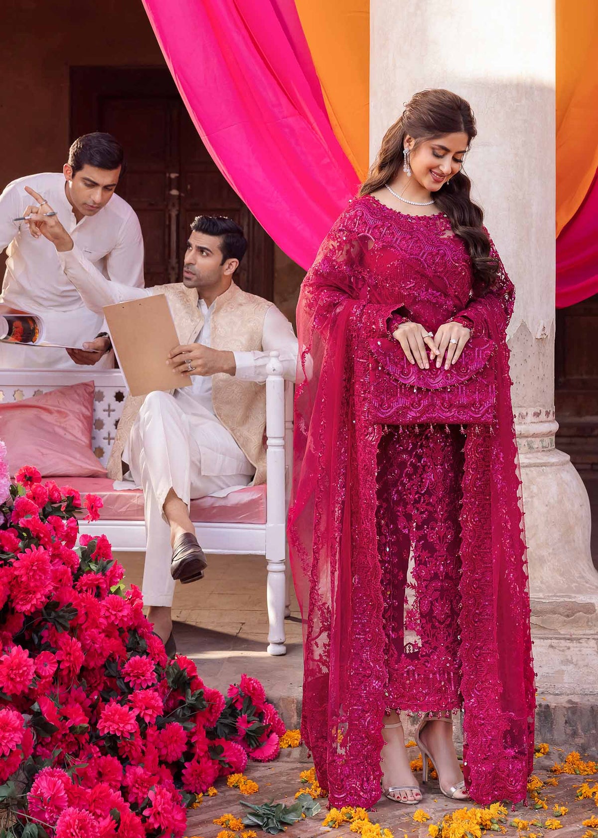 Kanwal Malik | Mahi Formals | Amal by Kanwal Malik - Designer Dress - Type: Ladies Clothes - Available at Libayah - 100% Original