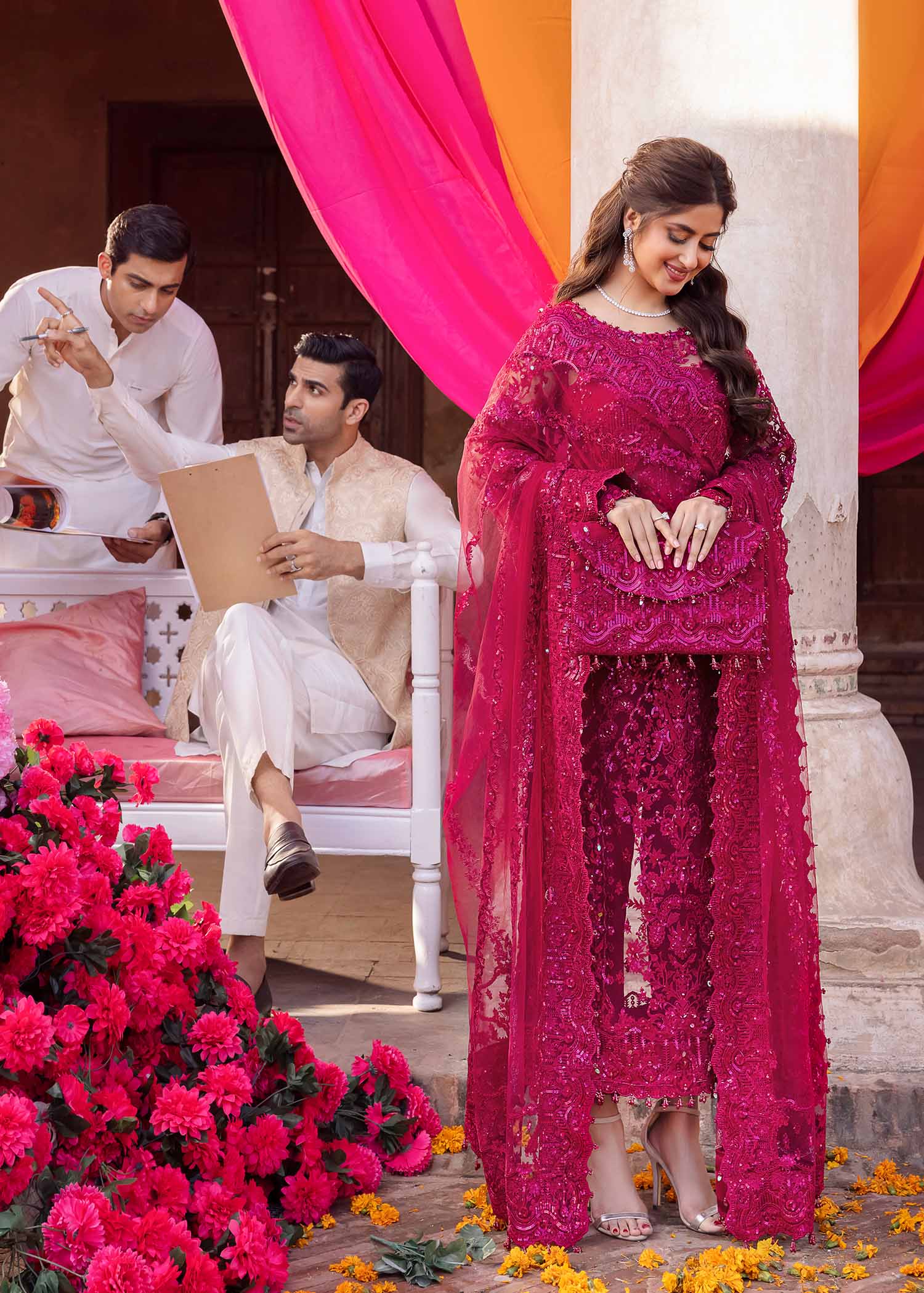 Kanwal Malik | Mahi Formals | Amal by Kanwal Malik - Designer Dress - Type: Ladies Clothes - Available at Libayah - 100% Original