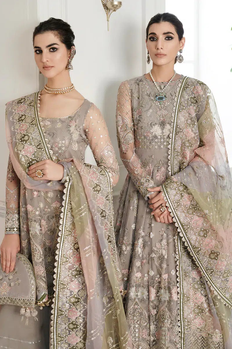 Buy Baroque | Chantelle 23 | CH10-08 - Designer Dress - Type: Pakistani Dress - Available at Libayah