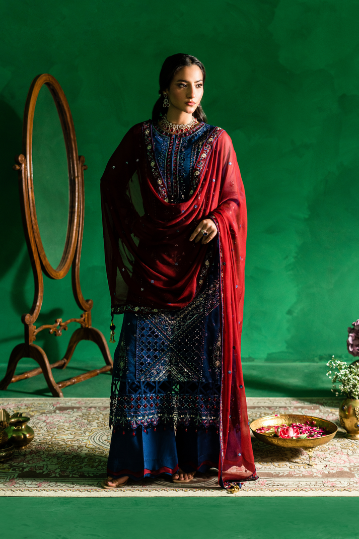 Zebtan | Farmaish Formals | FC-09 by Zebtan - Designer Dress - Type: Ladies Clothes - Available at Libayah - 100% Original