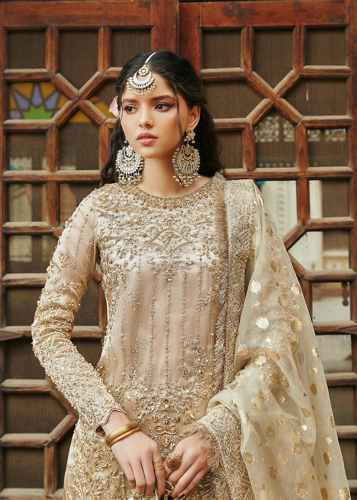 Kanwal Malik | Wedding Formals and Bridals | Chaman by Kanwal Malik - Designer Dress - Type: Ladies Clothes - Available at Libayah - 100% Original