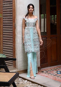 Afrozeh | Basic Pret 26 RTW | NACRE by Afrozeh - Designer Dress  - Type : Ladies Clothes - Available at Libayah - 100% Original 