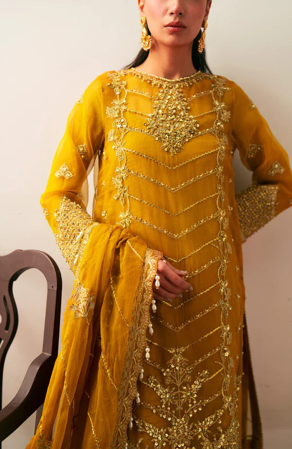 Eleshia | Khatoon Wedding Formals | Janan by Eleshia - Designer Dress - Type: Ladies Clothes - Available at Libayah - 100% Original
