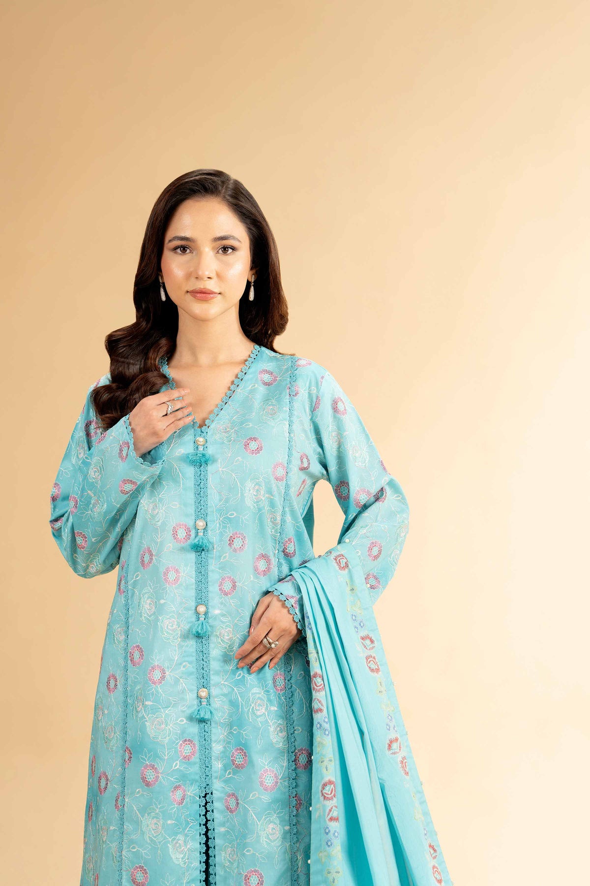 Nishat | Cross Season Edit | 42401818-1 by Nishat - Designer Dress - Type: Ladies Clothes - Available at Libayah - 100% Original