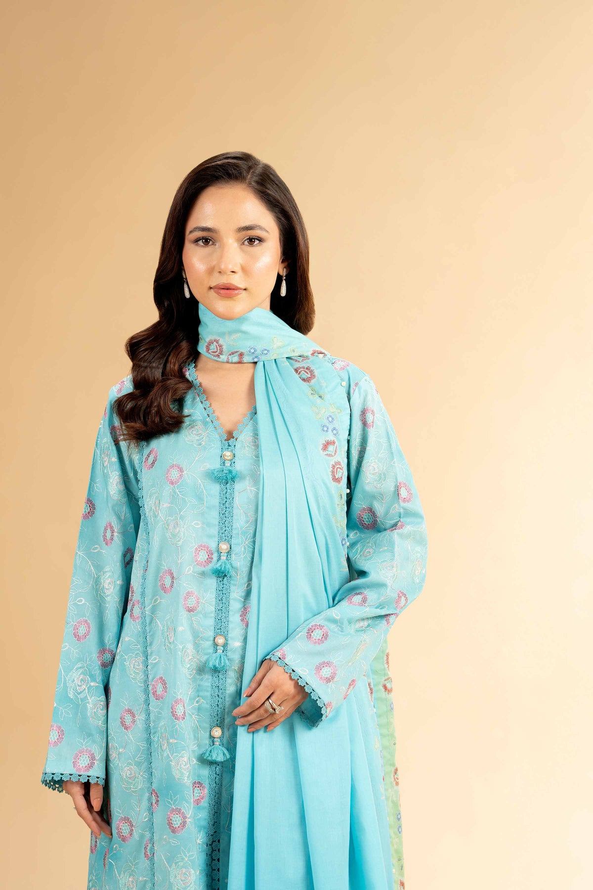 Nishat | Cross Season Edit | 42401818-1 by Nishat - Designer Dress - Type: Ladies Clothes - Available at Libayah - 100% Original