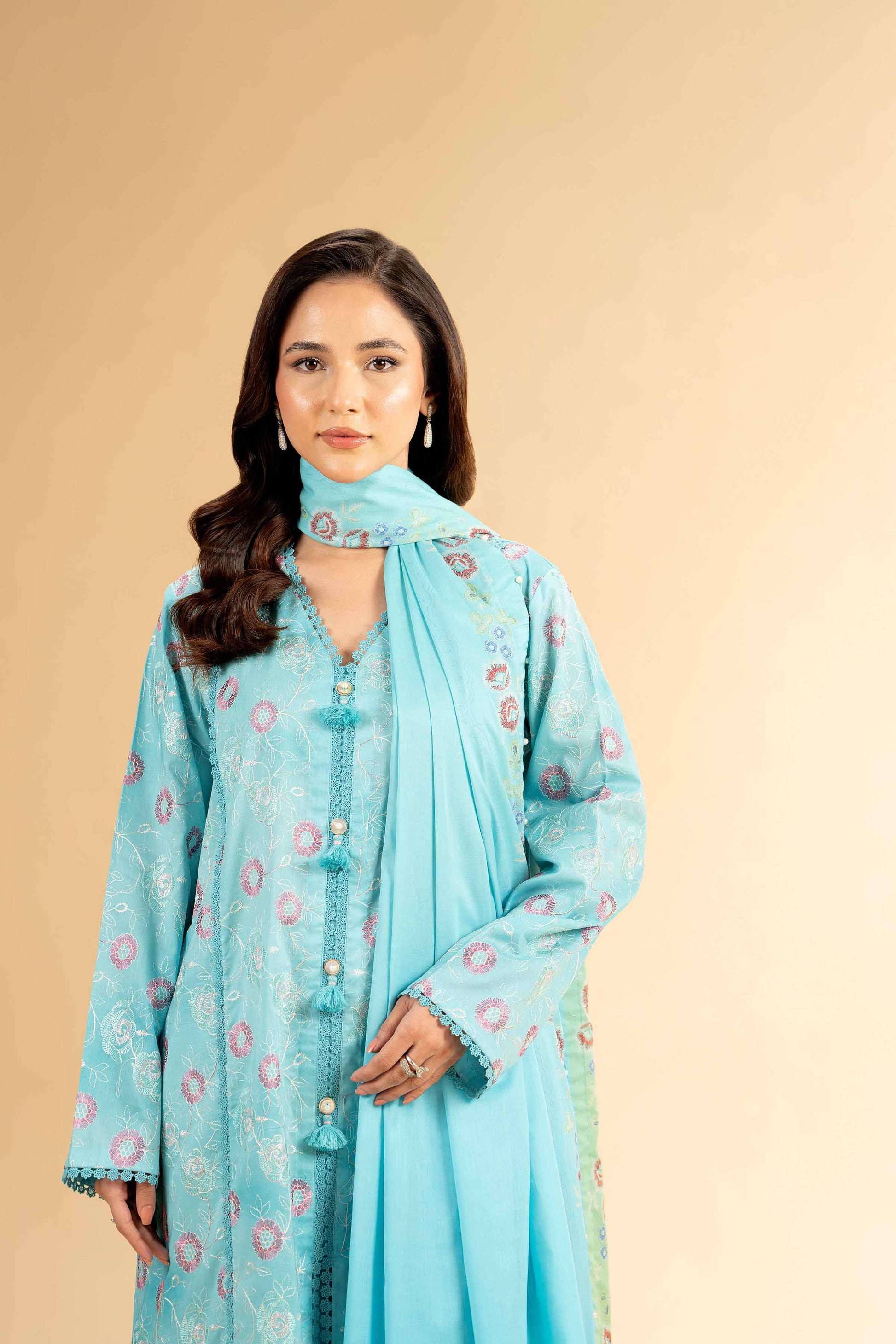 Nishat | Cross Season Edit | 42401818-1 by Nishat - Designer Dress - Type: Ladies Clothes - Available at Libayah - 100% Original
