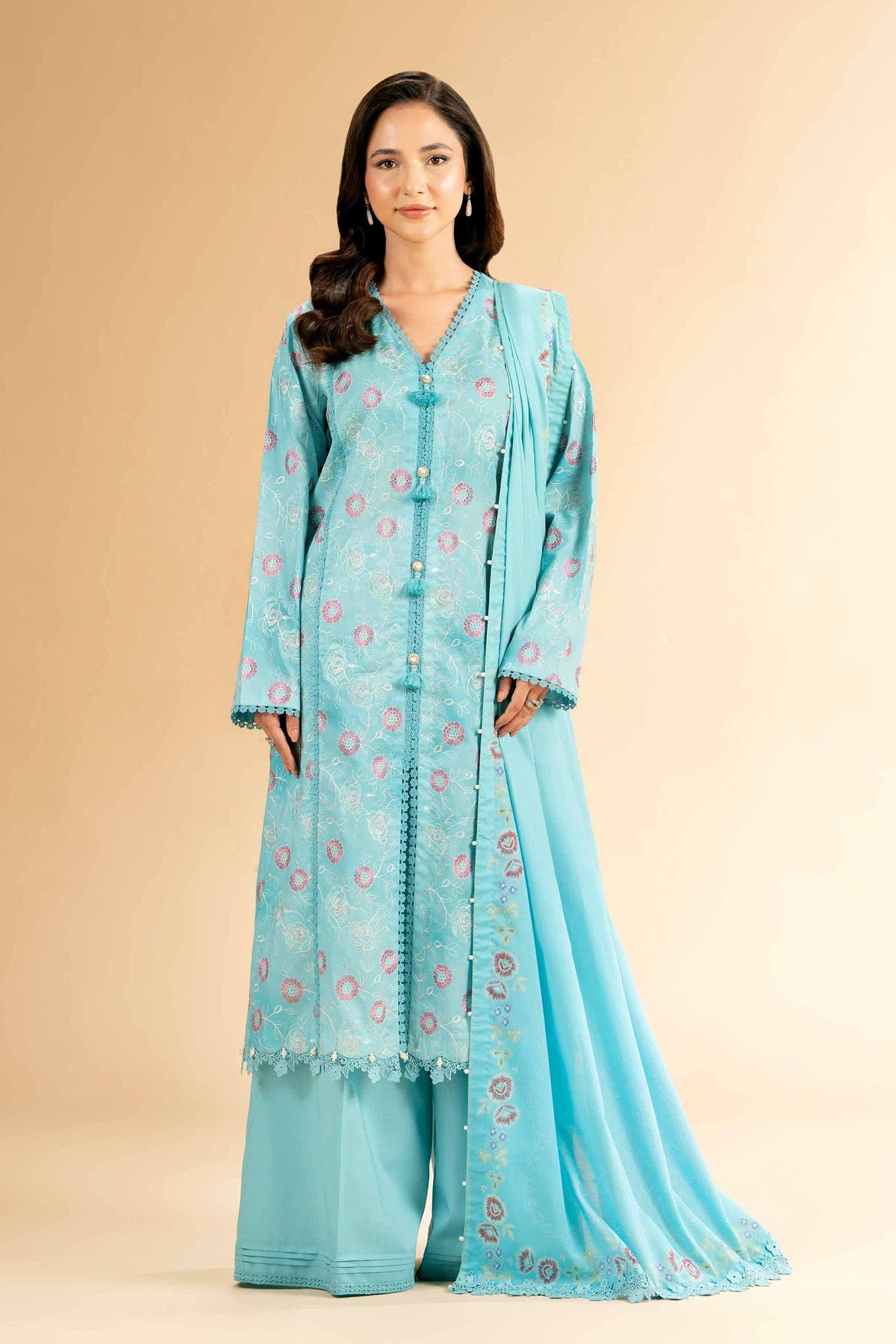 Nishat | Cross Season Edit | 42401818-1 by Nishat - Designer Dress - Type: Ladies Clothes - Available at Libayah - 100% Original