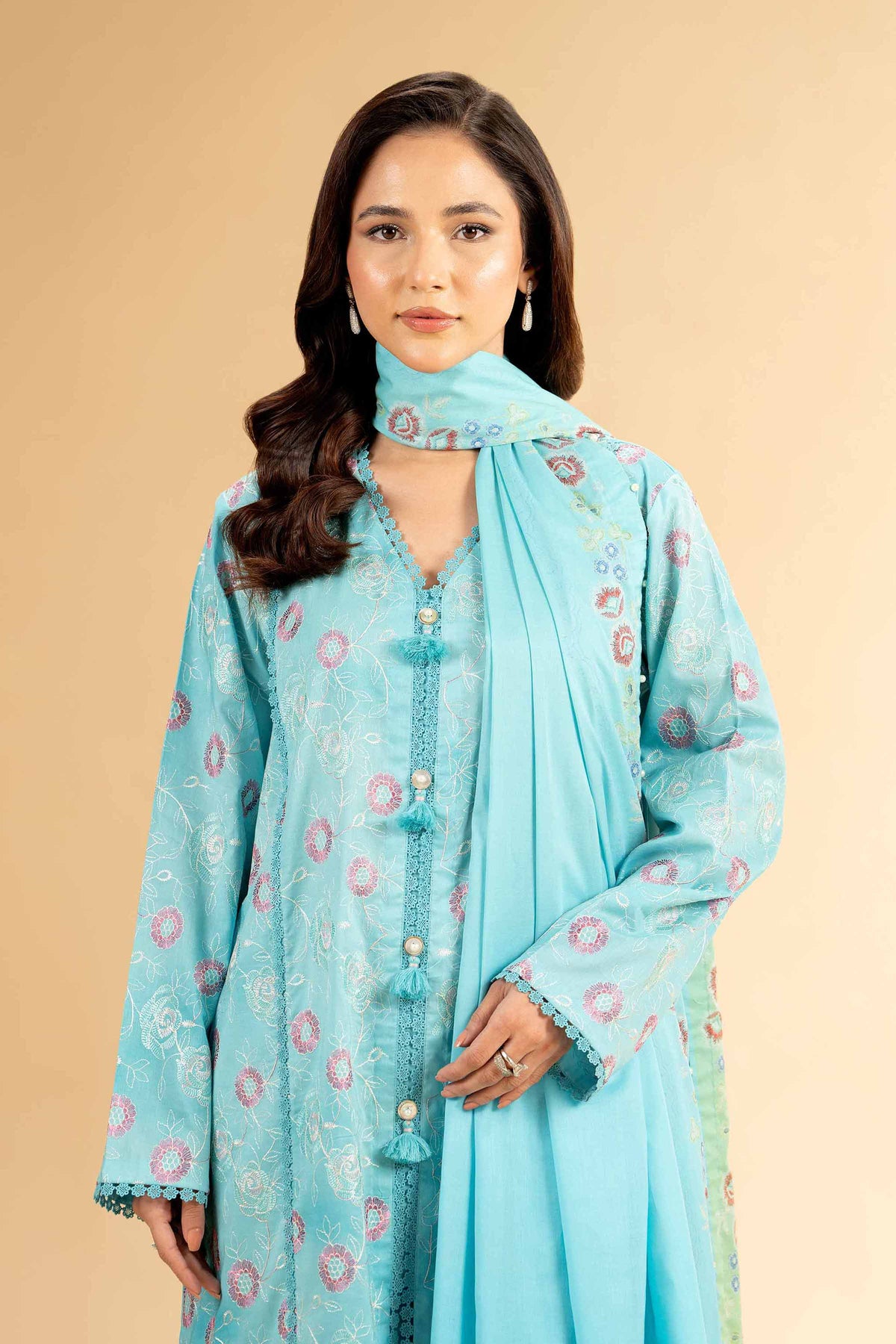 Nishat | Cross Season Edit | 42401818-1 by Nishat - Designer Dress - Type: Ladies Clothes - Available at Libayah - 100% Original