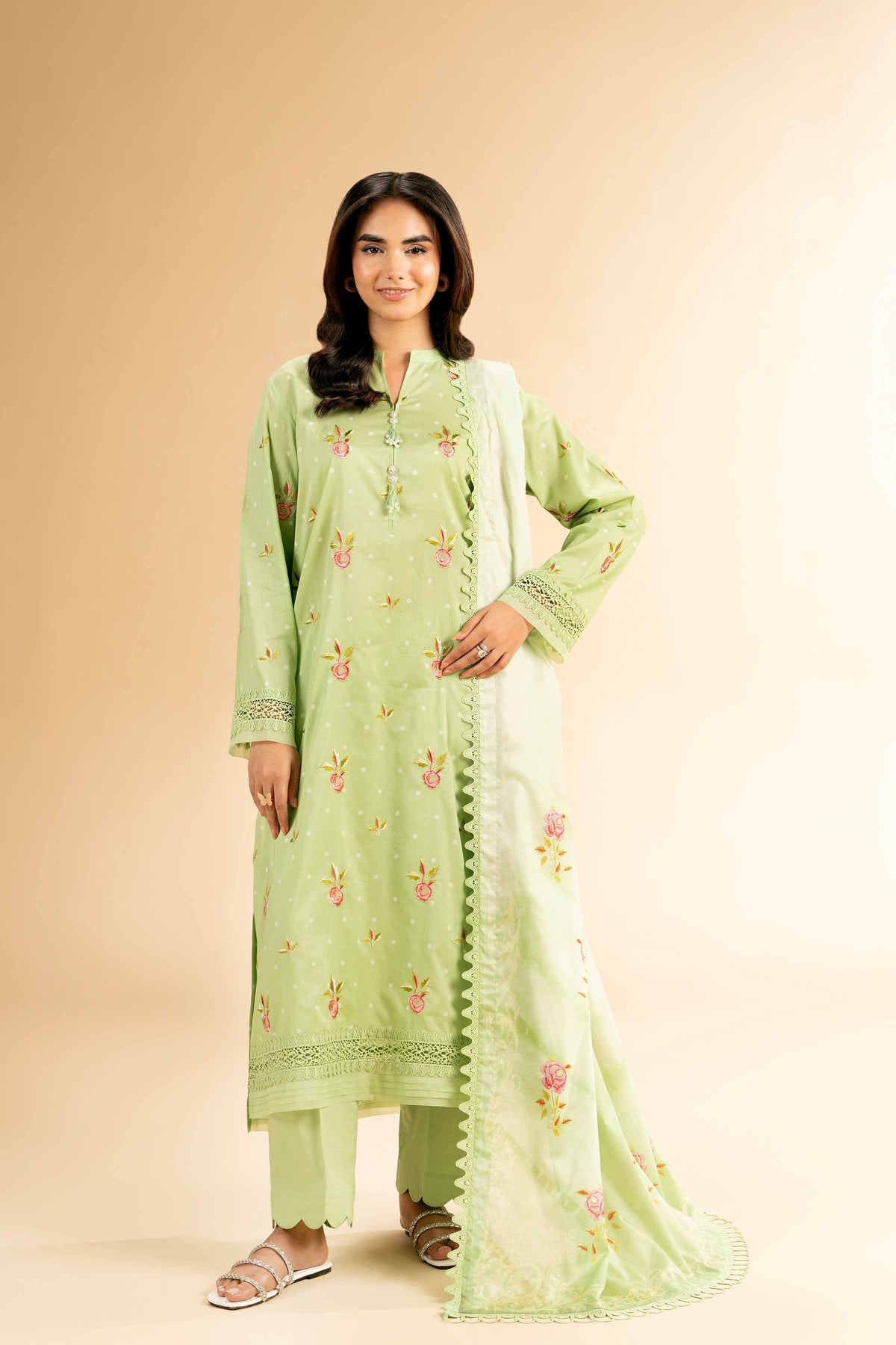Nishat | Cross Season Edit | 42401819-1 by Nishat - Designer Dress - Type: Ladies Clothes - Available at Libayah - 100% Original