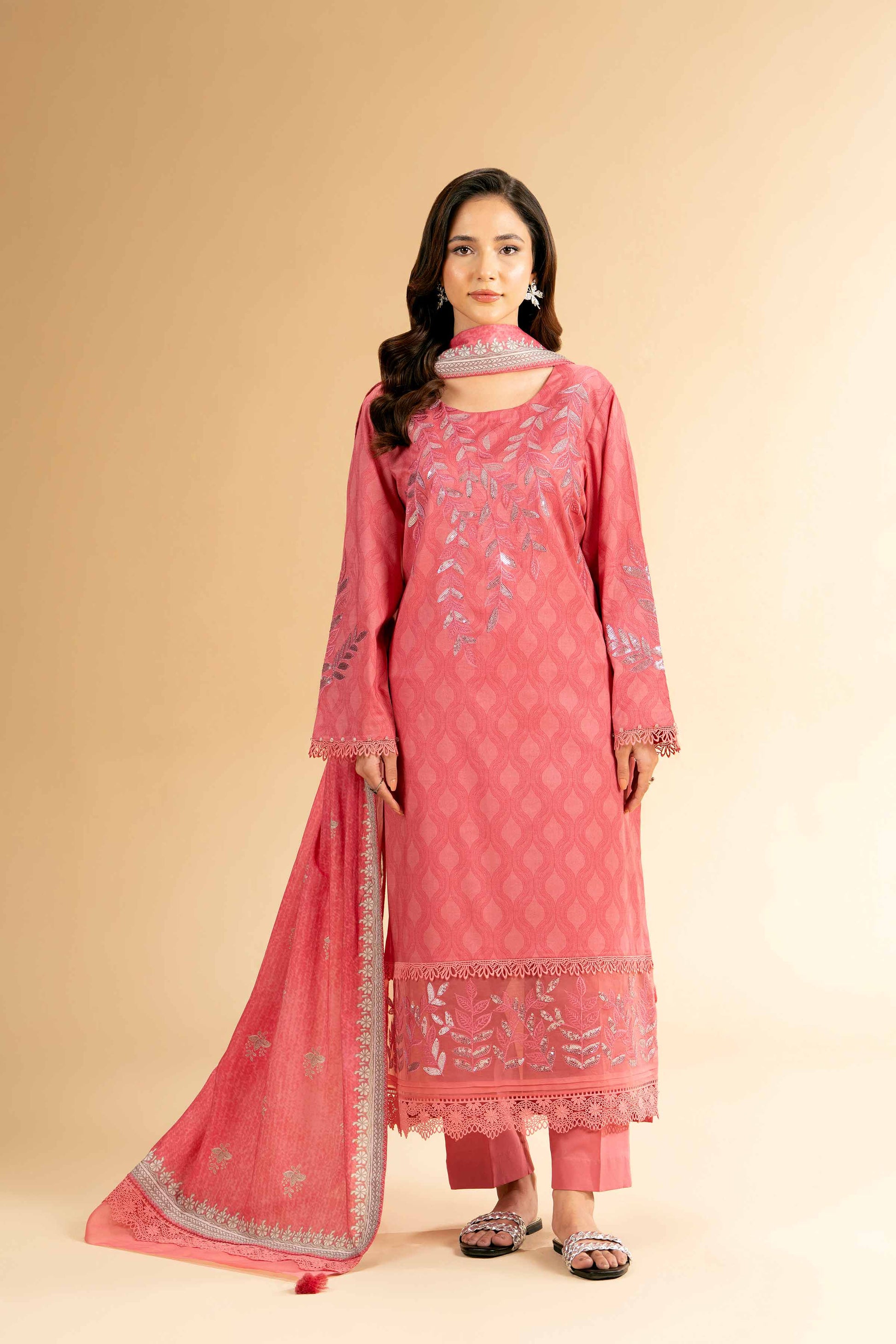 Nishat | Cross Season Edit | 42401820-1 by Nishat - Designer Dress - Type: Ladies Clothes - Available at Libayah - 100% Original