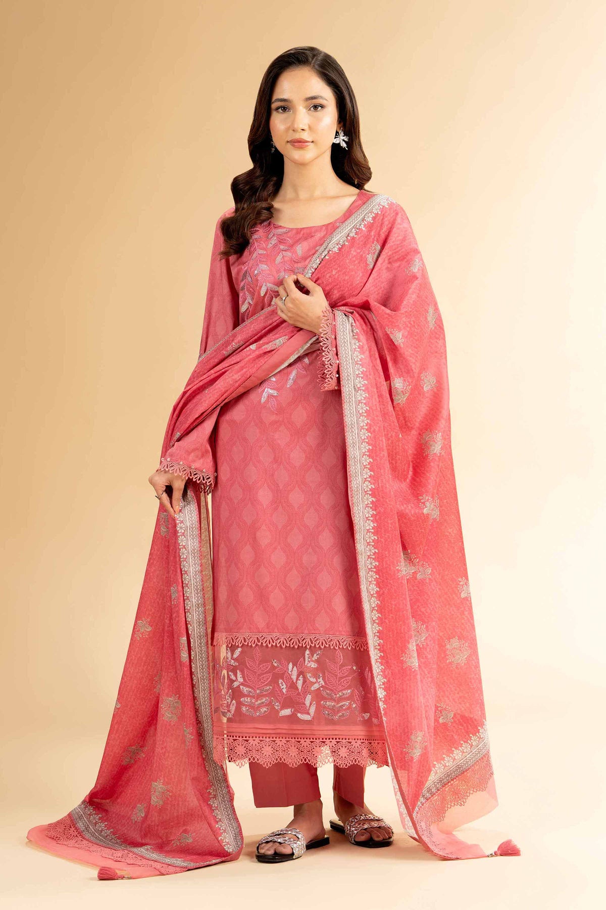 Nishat | Cross Season Edit | 42401820-1 by Nishat - Designer Dress - Type: Ladies Clothes - Available at Libayah - 100% Original