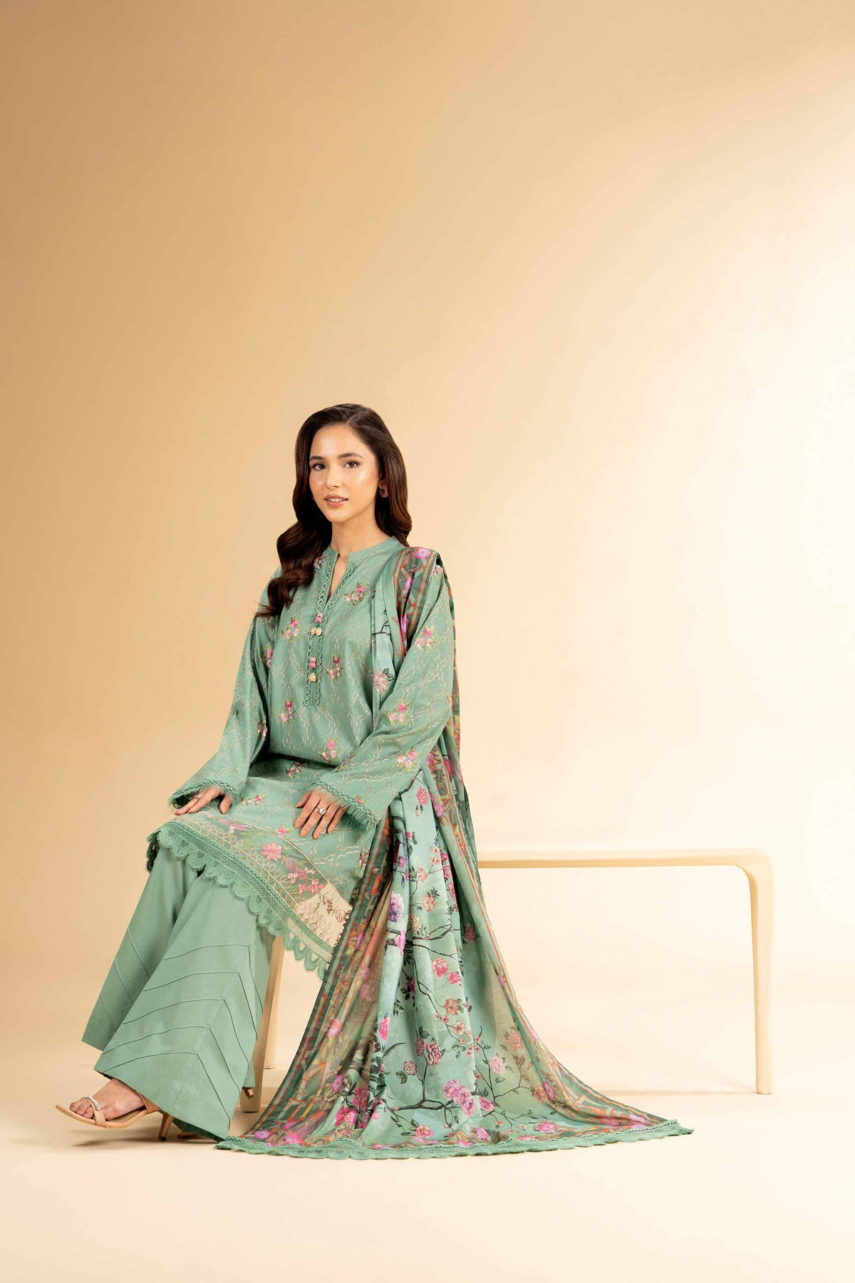 Nishat | Cross Season Edit | 42401821-1 by Nishat - Designer Dress - Type: Ladies Clothes - Available at Libayah - 100% Original