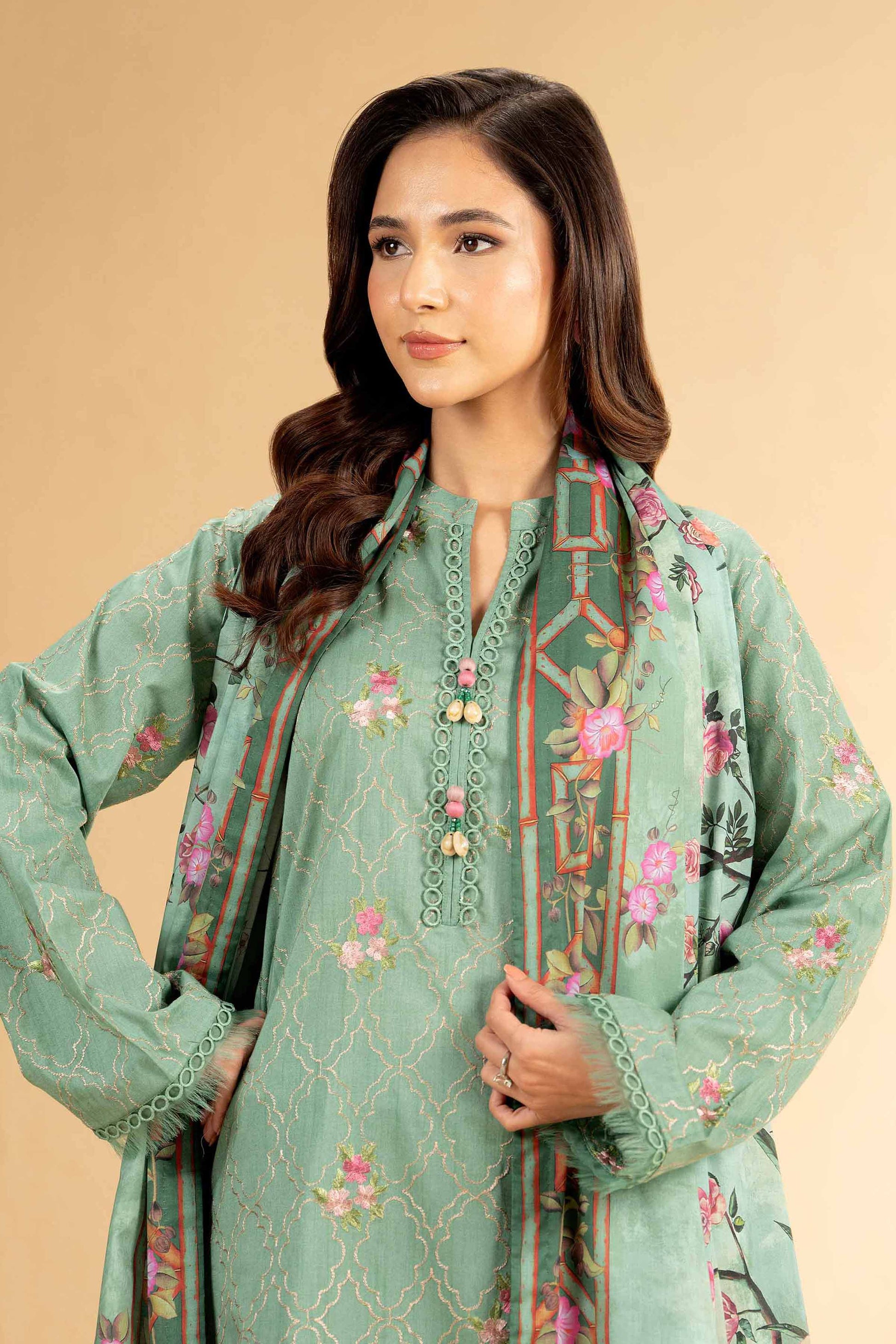 Nishat | Cross Season Edit | 42401821-1 by Nishat - Designer Dress - Type: Ladies Clothes - Available at Libayah - 100% Original