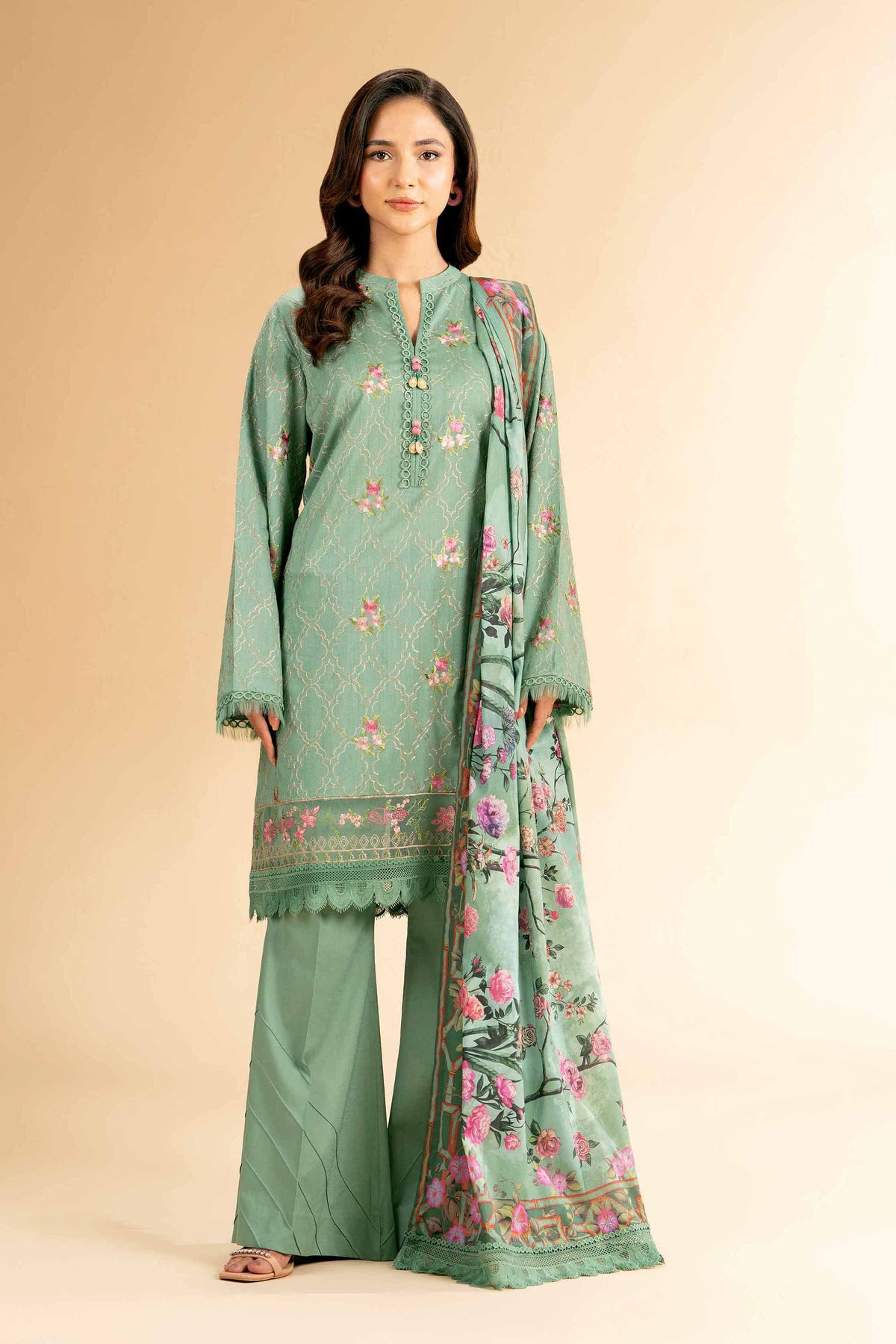 Nishat | Cross Season Edit | 42401821-1 by Nishat - Designer Dress - Type: Ladies Clothes - Available at Libayah - 100% Original
