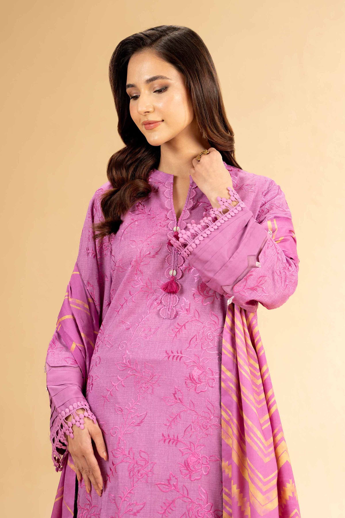 Nishat | Cross Season Edit | 42401822-1 by Nishat - Designer Dress - Type: Ladies Clothes - Available at Libayah - 100% Original