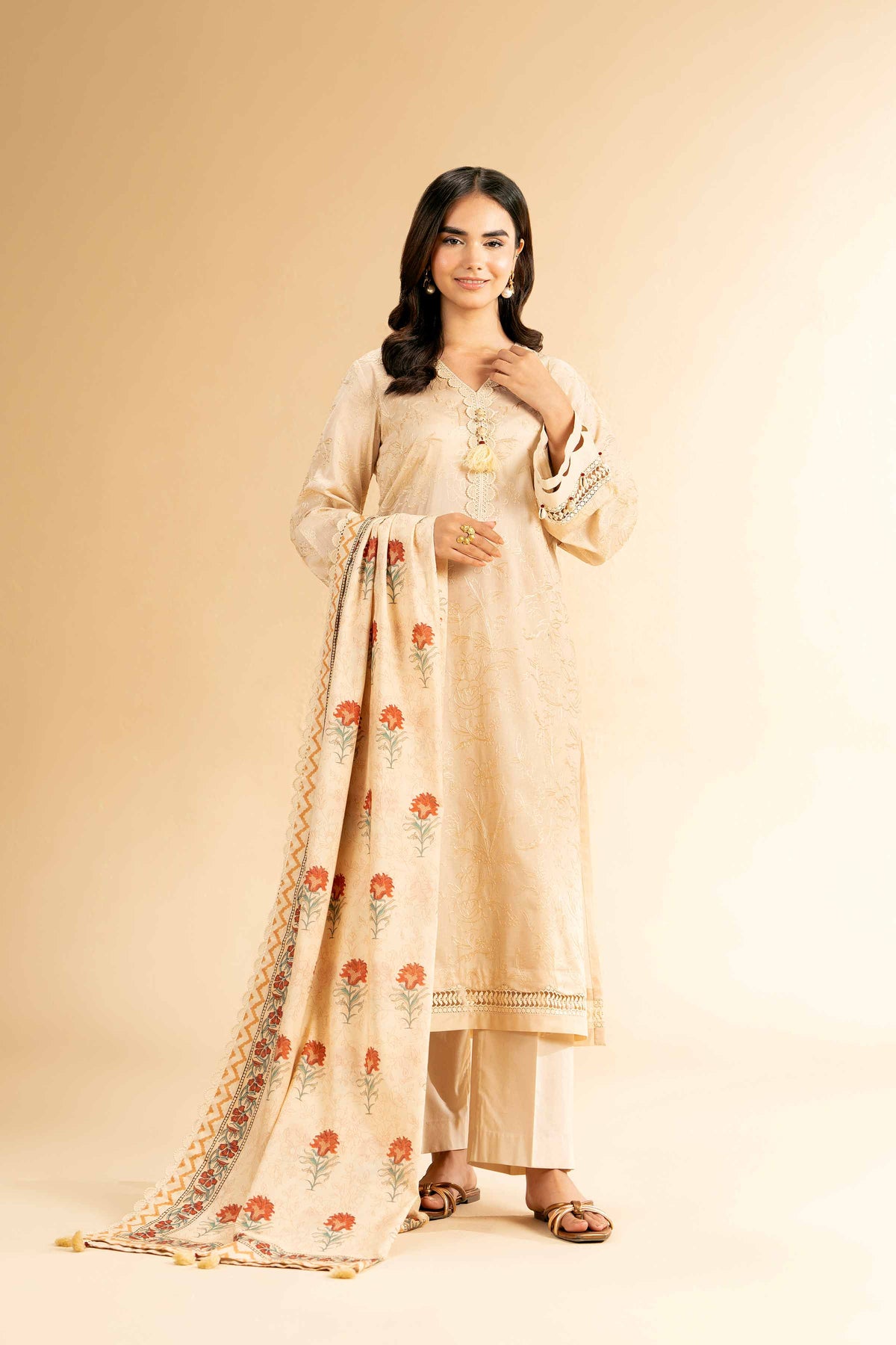 Nishat | Cross Season Edit | 42501113 by Nishat - Designer Dress - Type: Ladies Clothes - Available at Libayah - 100% Original
