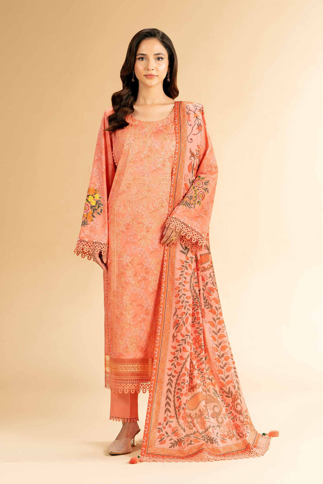 Nishat | Cross Season Edit | 42401827-1 by Nishat - Designer Dress - Type: Ladies Clothes - Available at Libayah - 100% Original