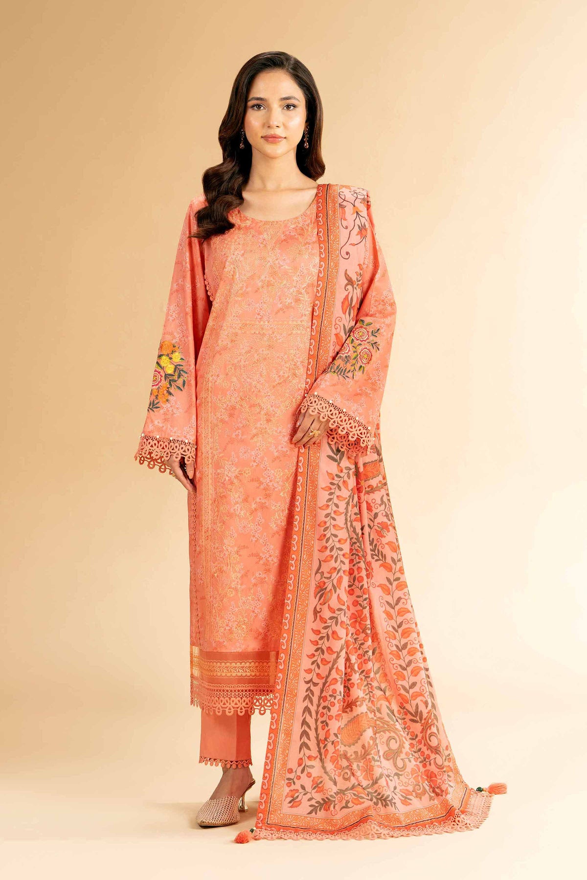 Nishat | Cross Season Edit | 42401827-1 by Nishat - Designer Dress - Type: Ladies Clothes - Available at Libayah - 100% Original