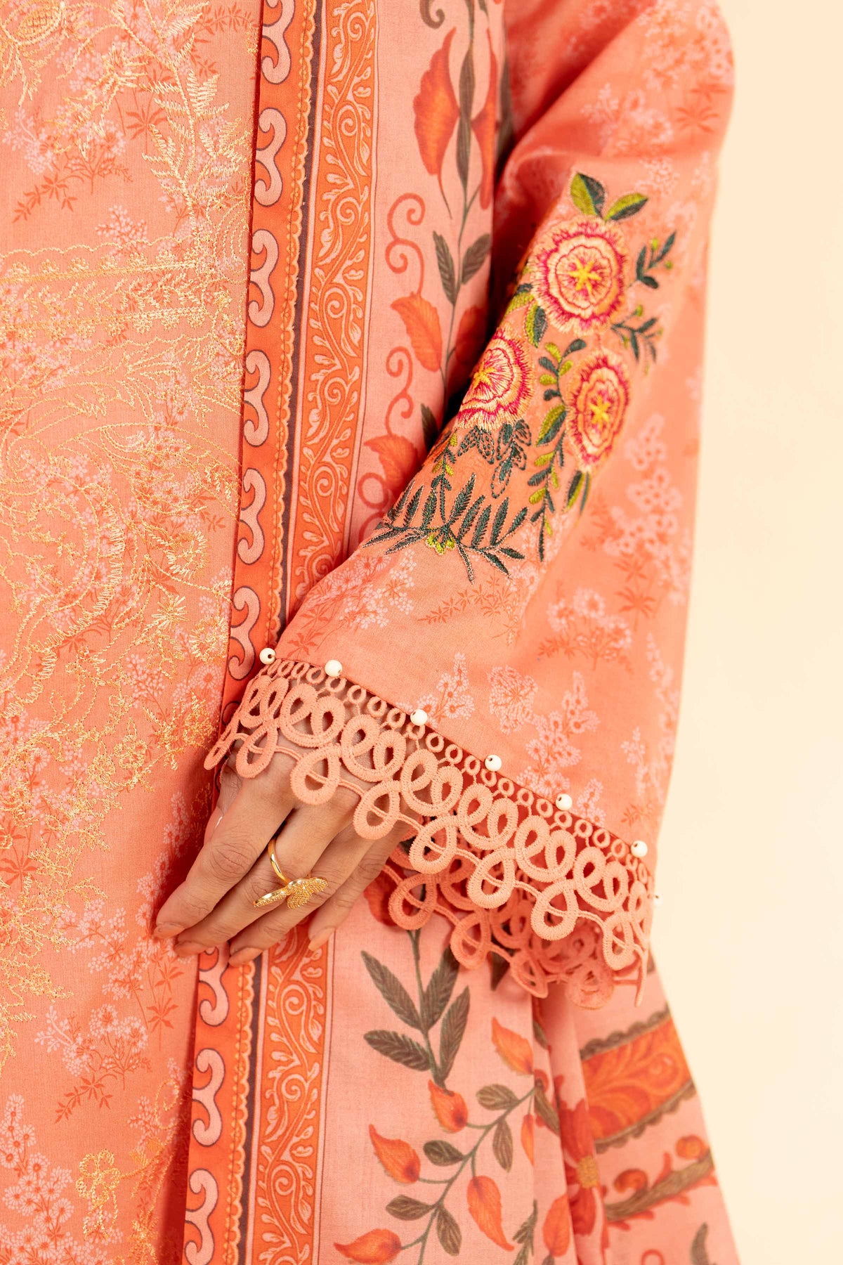 Nishat | Cross Season Edit | 42401827-1 by Nishat - Designer Dress - Type: Ladies Clothes - Available at Libayah - 100% Original