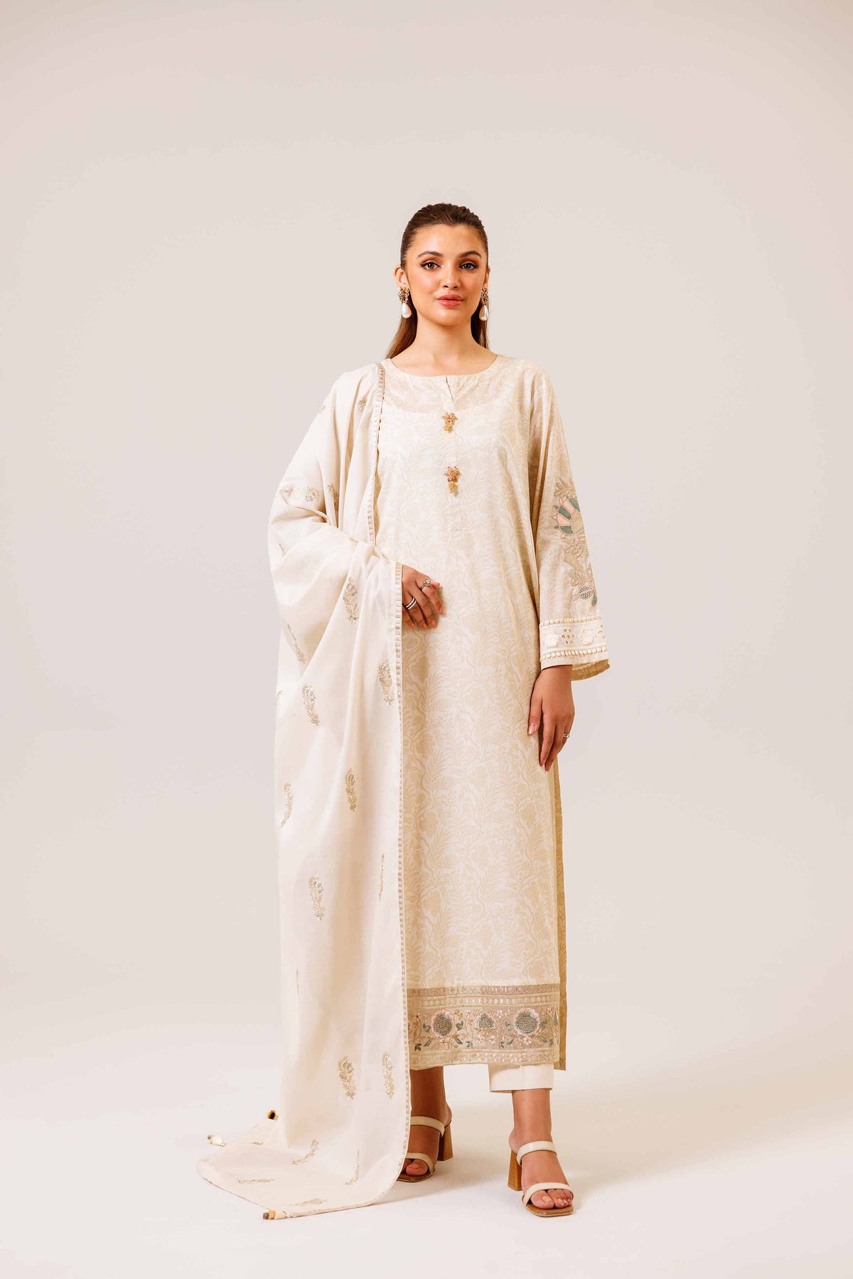 Nishat | Cross Season Edit | 42401985-1 by Nishat - Designer Dress - Type: Ladies Clothes - Available at Libayah - 100% Original