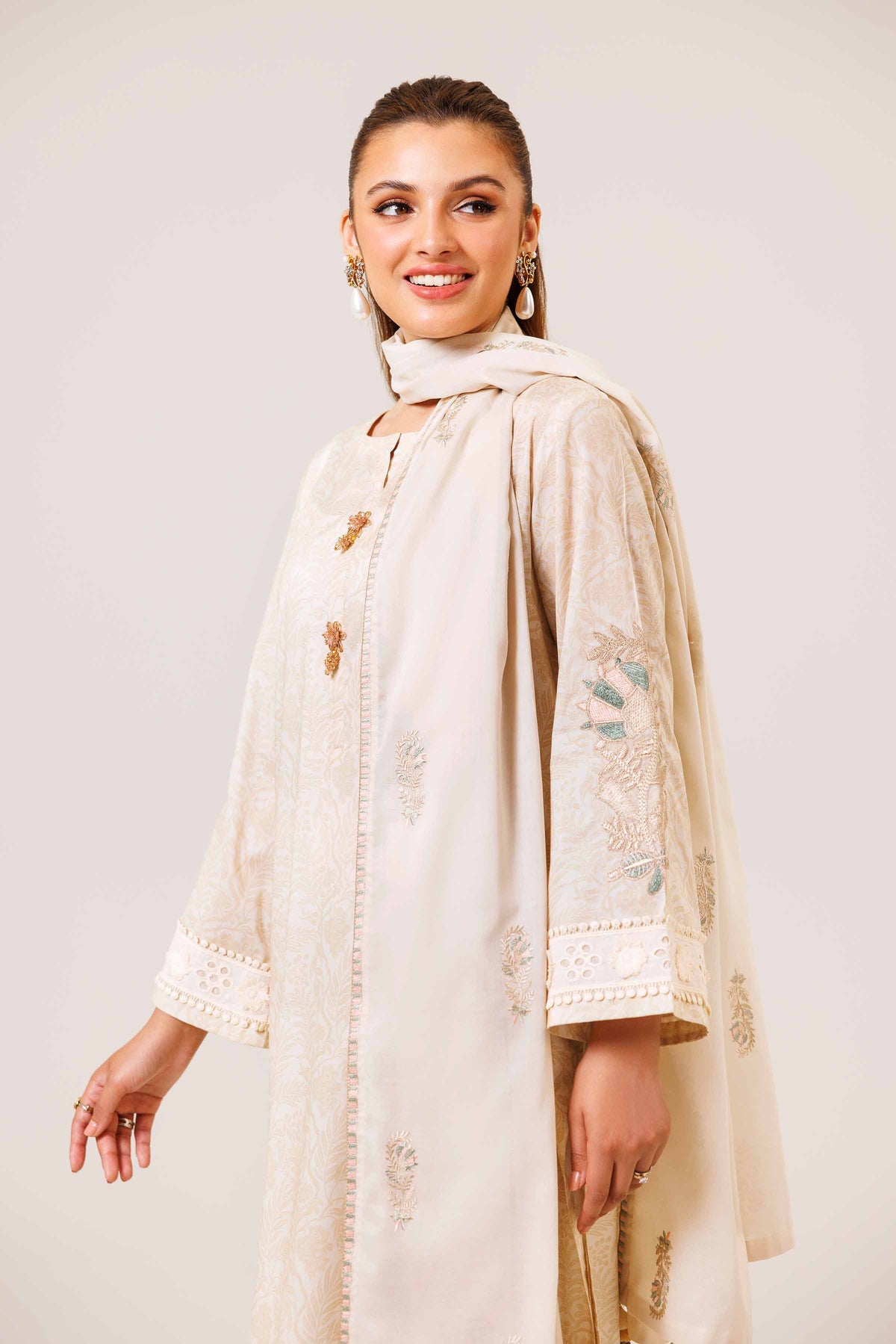Nishat | Cross Season Edit | 42401985-1 by Nishat - Designer Dress - Type: Ladies Clothes - Available at Libayah - 100% Original