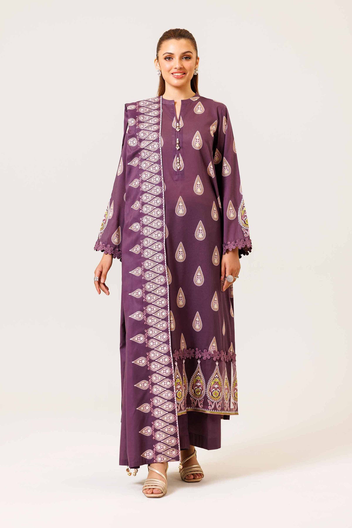 Nishat | Cross Season Edit | 42401986-1 by Nishat - Designer Dress - Type: Ladies Clothes - Available at Libayah - 100% Original