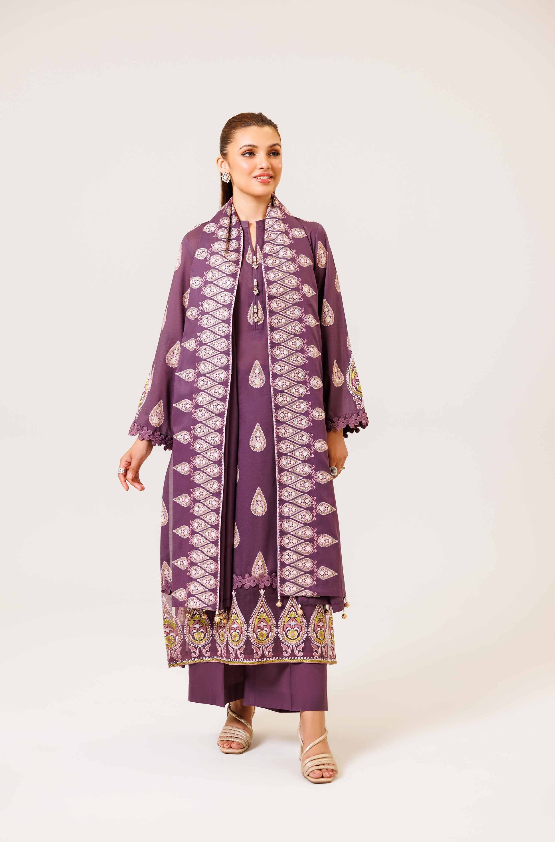 Nishat | Cross Season Edit | 42401986-1 by Nishat - Designer Dress - Type: Ladies Clothes - Available at Libayah - 100% Original