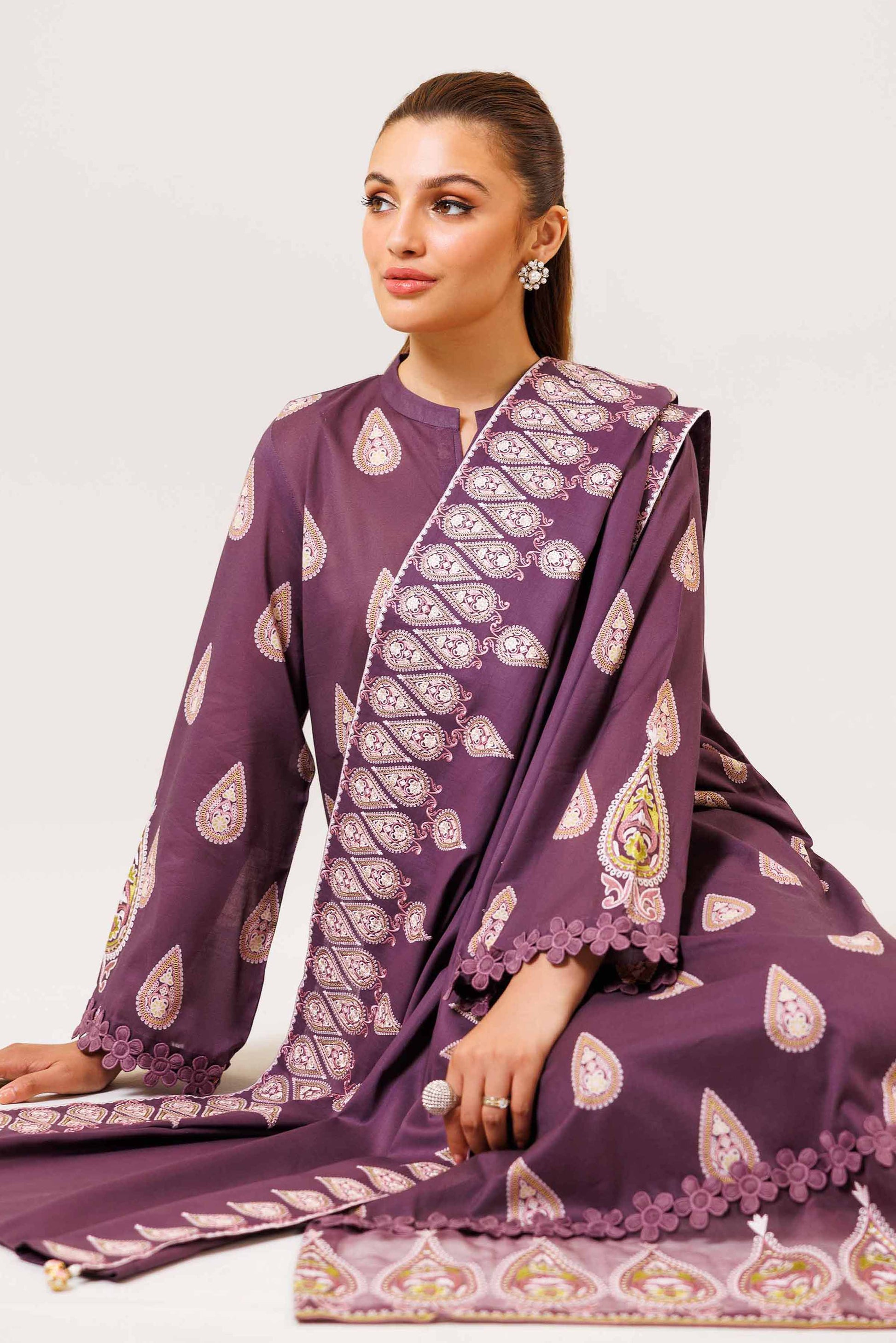 Nishat | Cross Season Edit | 42401986-1 by Nishat - Designer Dress - Type: Ladies Clothes - Available at Libayah - 100% Original