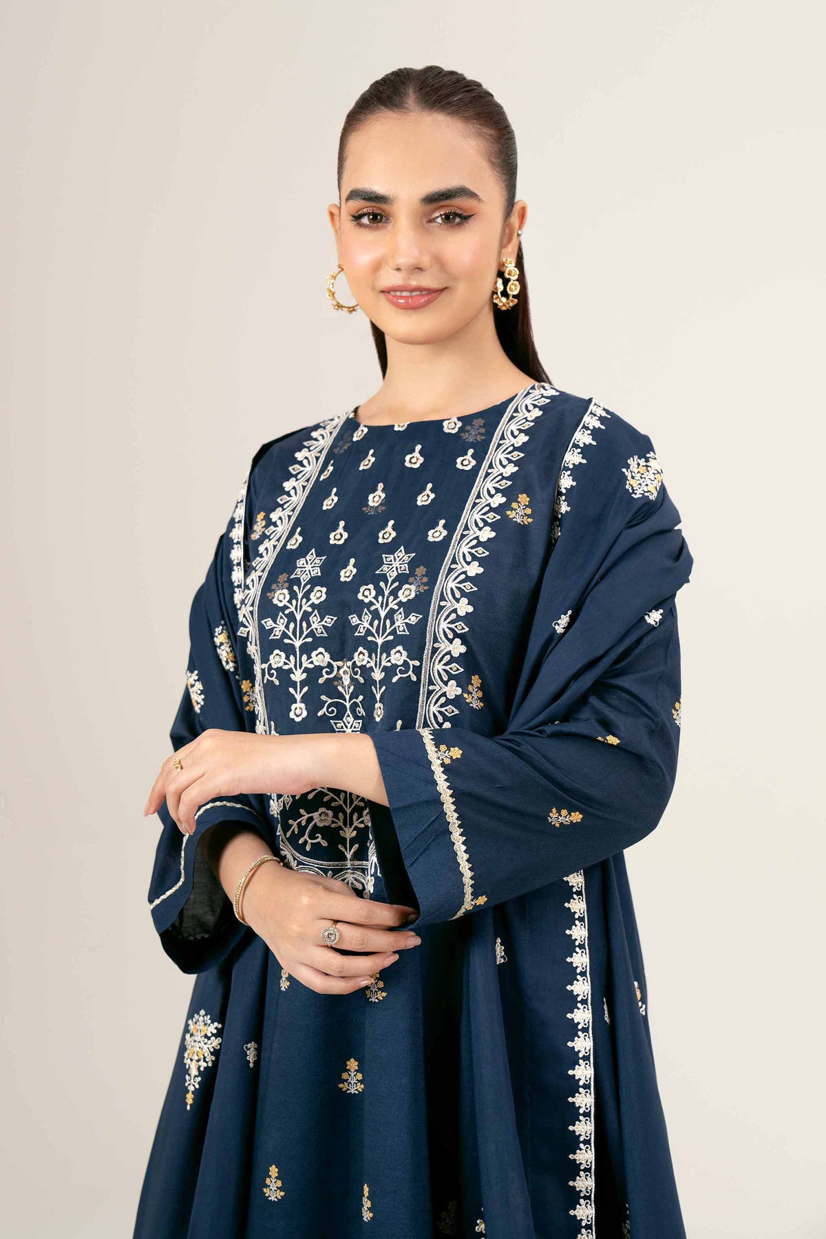 Nishat | Cross Season Edit | 42401989-1 by Nishat - Designer Dress - Type: Ladies Clothes - Available at Libayah - 100% Original