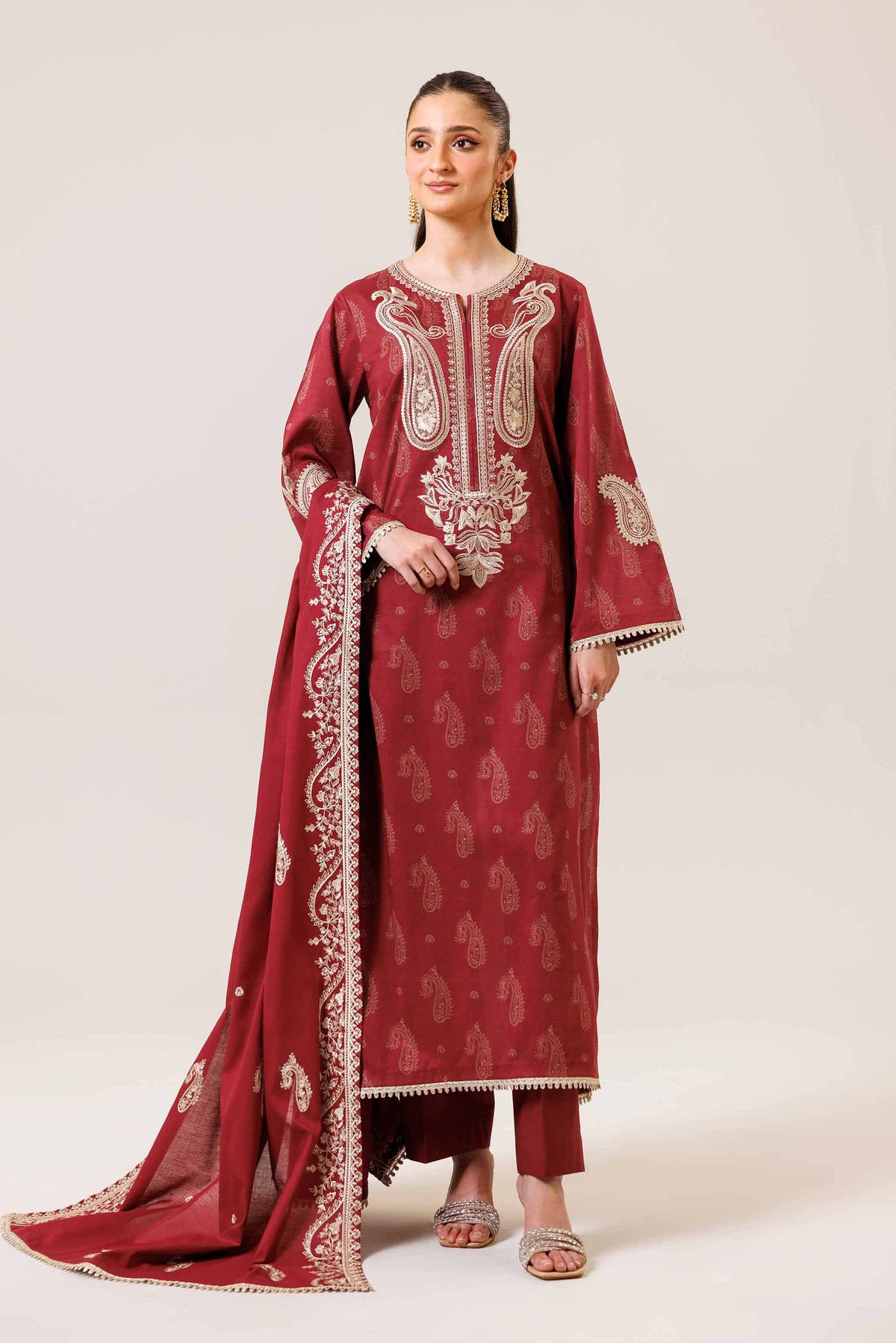Nishat | Cross Season Edit | 42401990-1 by Nishat - Designer Dress - Type: Ladies Clothes - Available at Libayah - 100% Original