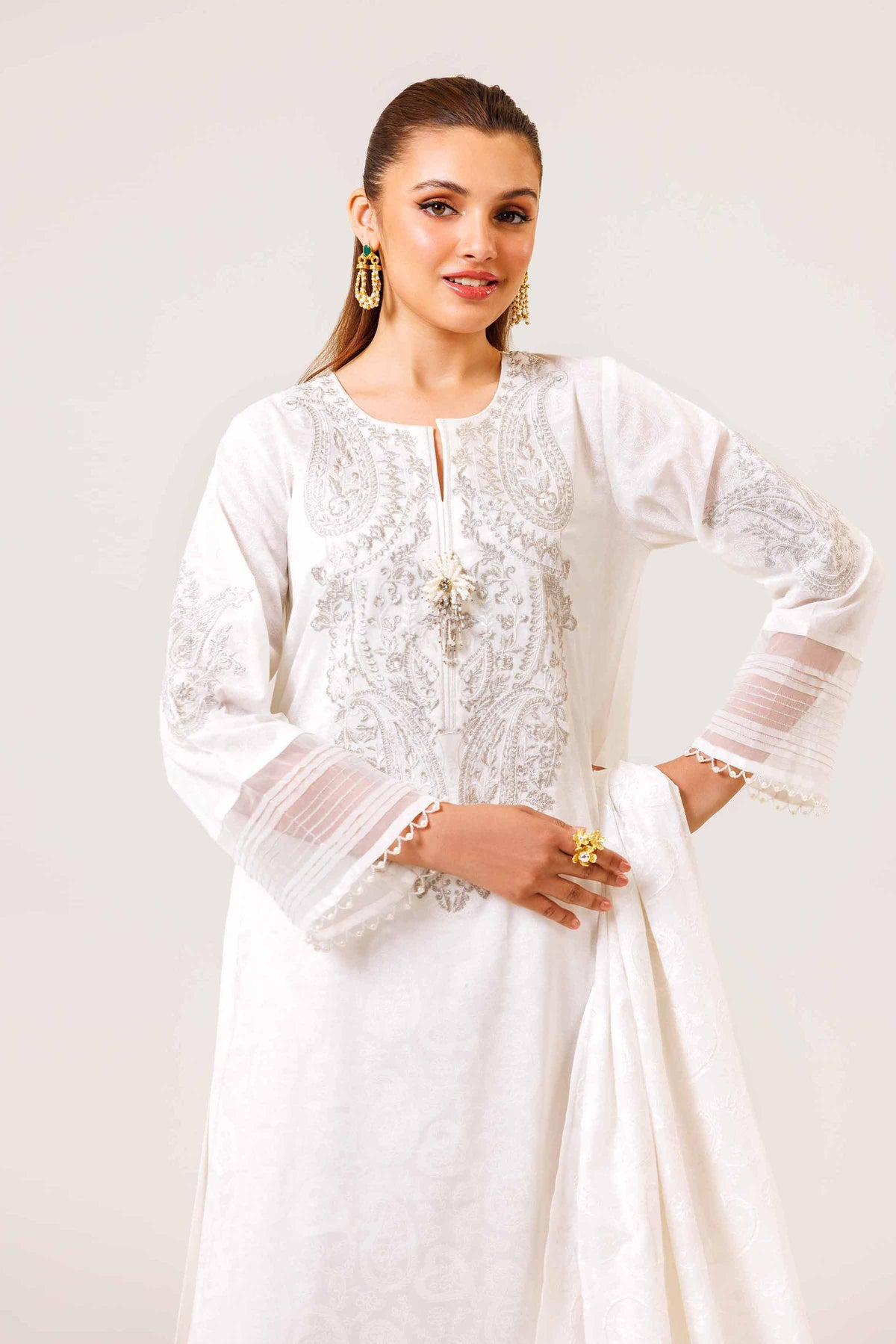 Nishat | Cross Season Edit | 42401992-1 by Nishat - Designer Dress - Type: Ladies Clothes - Available at Libayah - 100% Original
