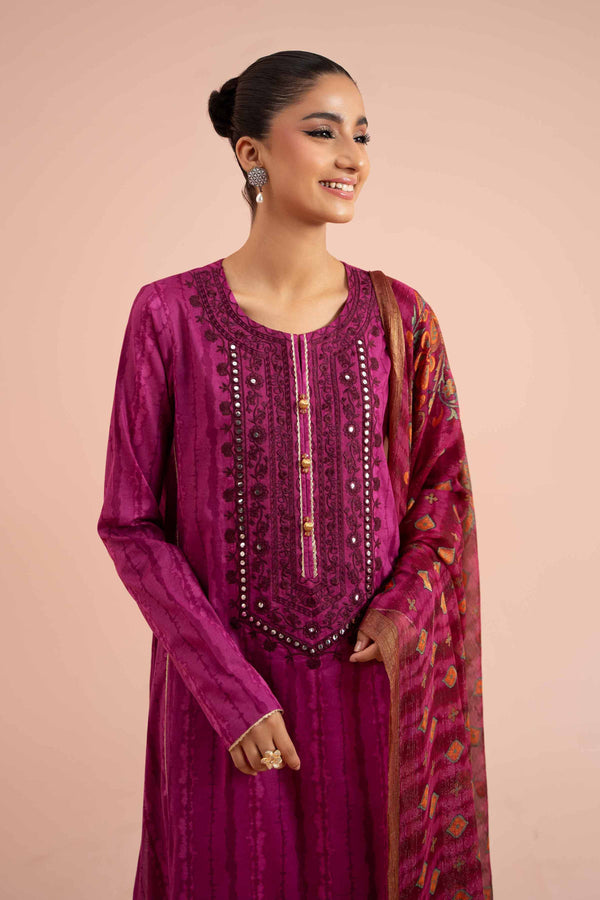 Nishat | Luxury Dresses | 42402025 by Nishat - Designer Dress - Type: Ladies Clothes - Available at Libayah - 100% Original