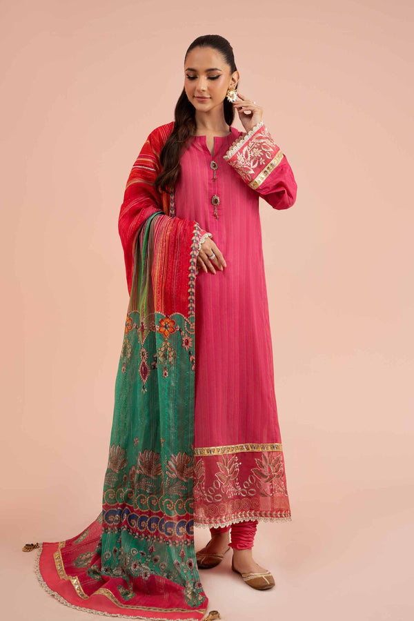 Nishat | Luxury Dresses | 42402068 by Nishat - Designer Dress - Type: Ladies Clothes - Available at Libayah - 100% Original