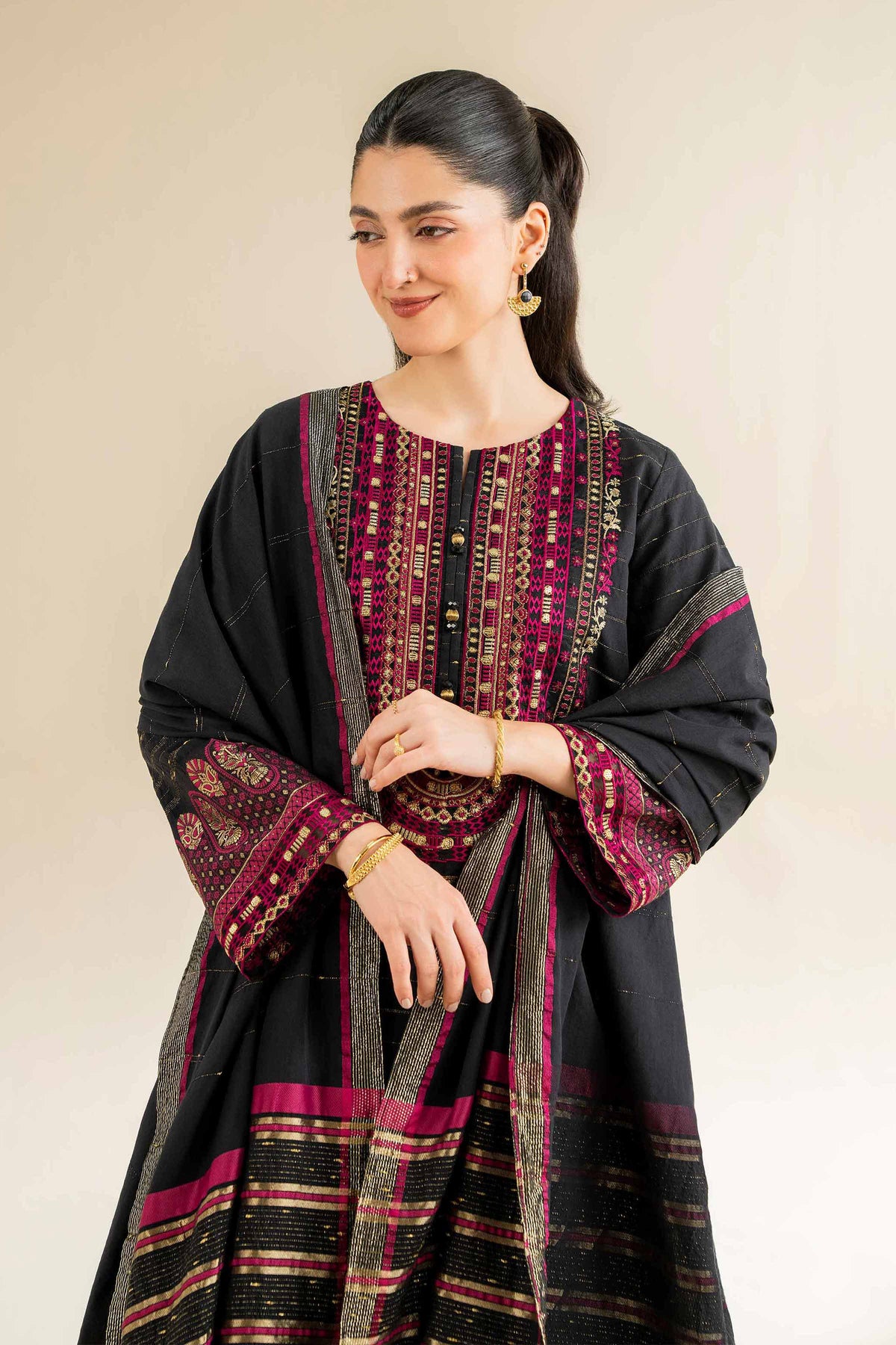 Nishat | Cross Season Edit | 42501041 by Nishat - Designer Dress - Type: Ladies Clothes - Available at Libayah - 100% Original