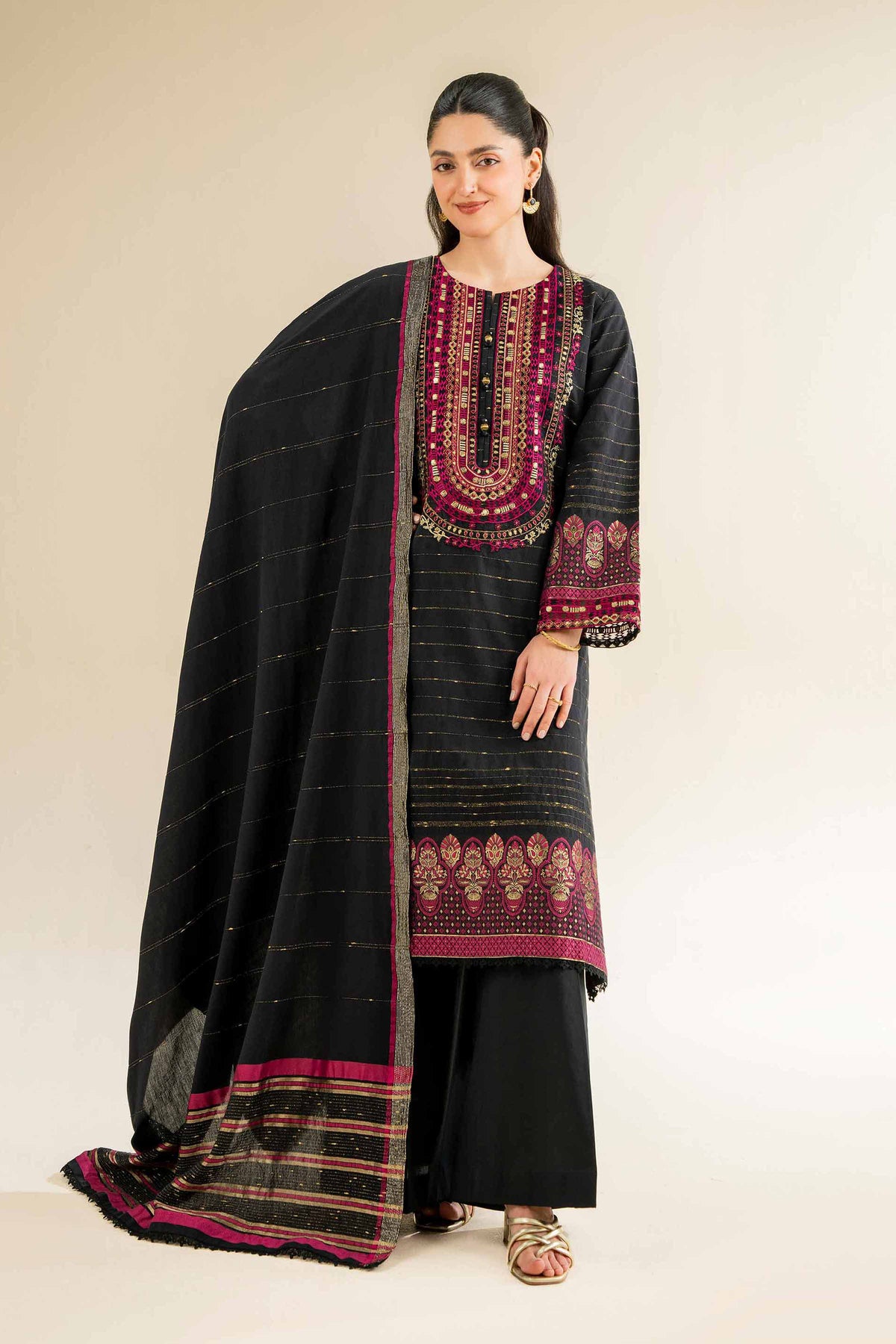 Nishat | Cross Season Edit | 42501041 by Nishat - Designer Dress - Type: Ladies Clothes - Available at Libayah - 100% Original