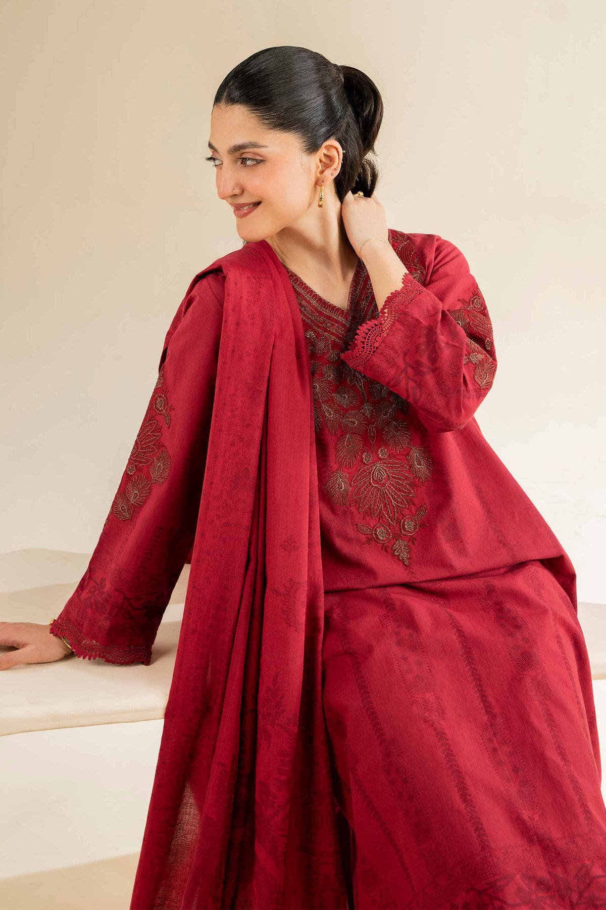 Nishat | Cross Season Edit | 42501042 by Nishat - Designer Dress - Type: Ladies Clothes - Available at Libayah - 100% Original