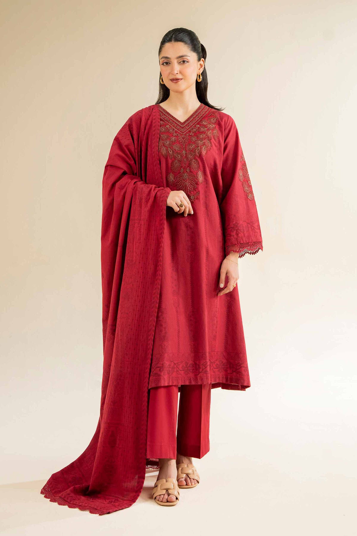 Nishat | Cross Season Edit | 42501042 by Nishat - Designer Dress - Type: Ladies Clothes - Available at Libayah - 100% Original