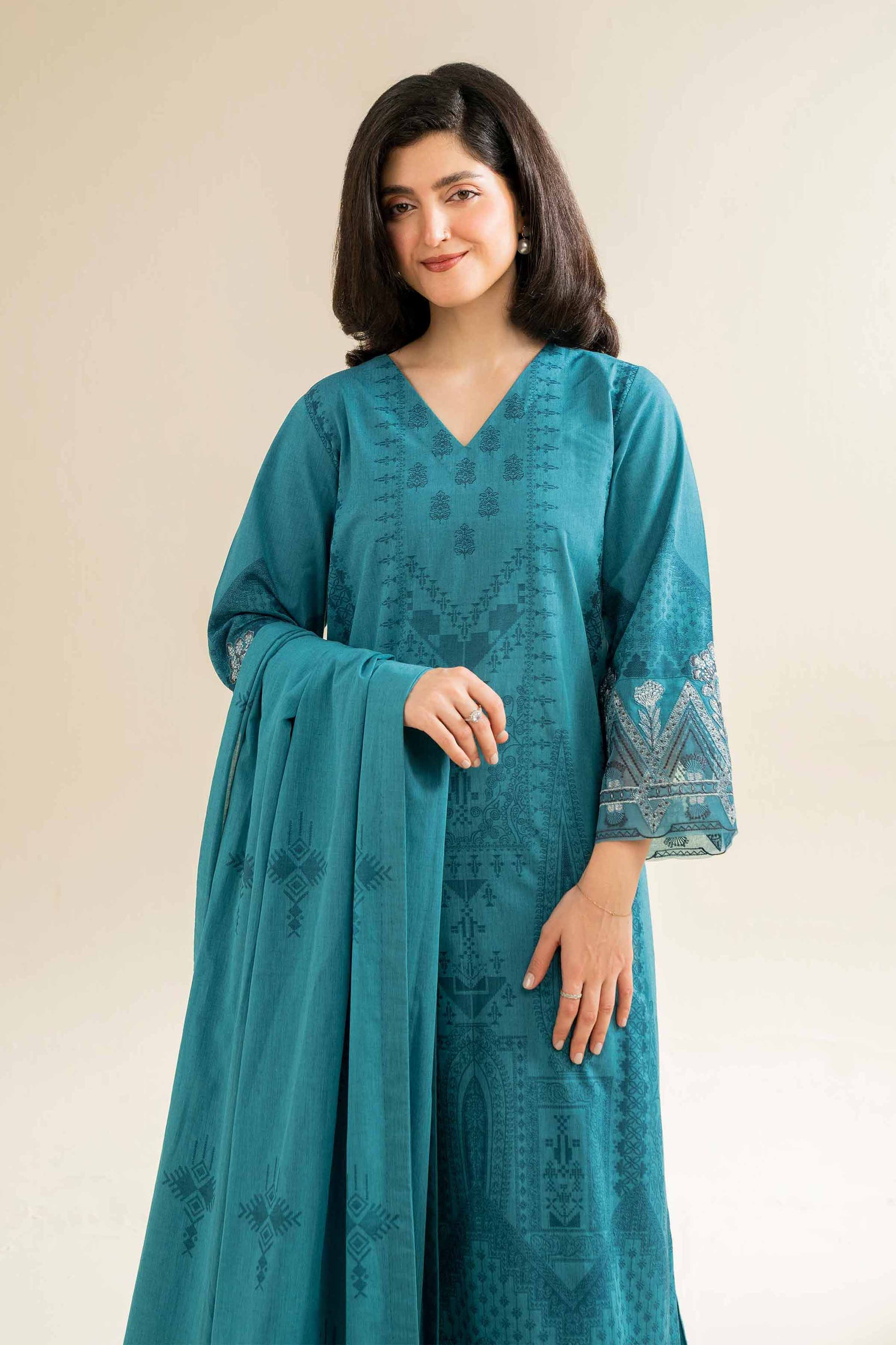 Nishat | Cross Season Edit | 42501044 by Nishat - Designer Dress - Type: Ladies Clothes - Available at Libayah - 100% Original