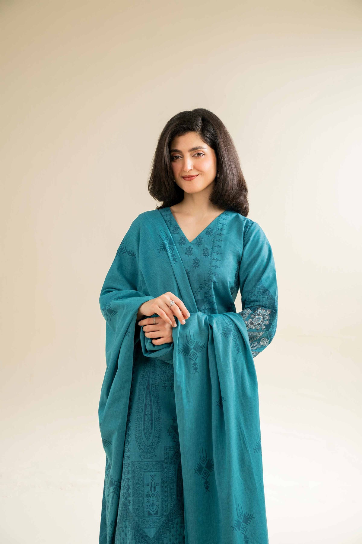 Nishat | Cross Season Edit | 42501044 by Nishat - Designer Dress - Type: Ladies Clothes - Available at Libayah - 100% Original