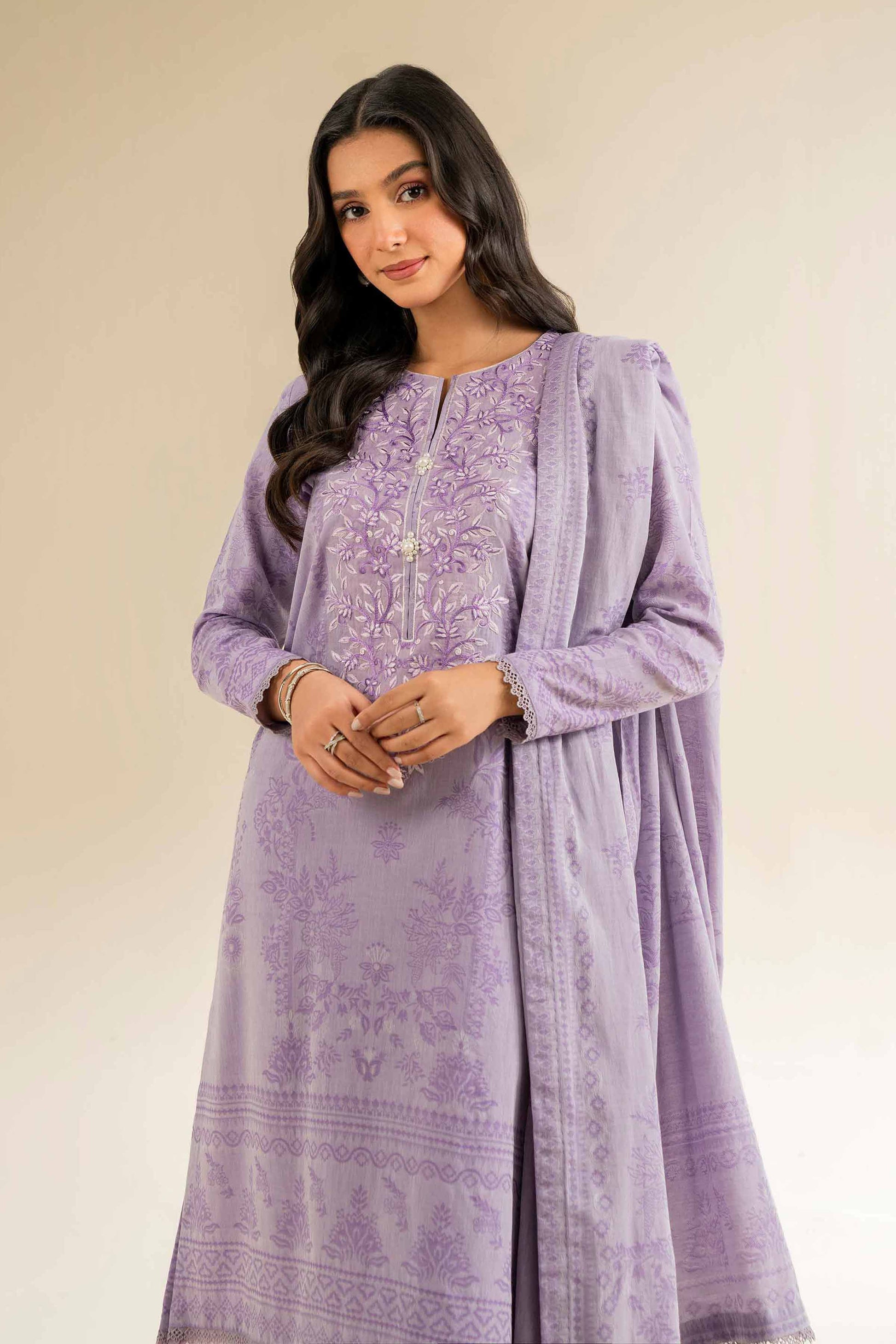 Nishat | Cross Season Edit | 42501045 by Nishat - Designer Dress - Type: Ladies Clothes - Available at Libayah - 100% Original