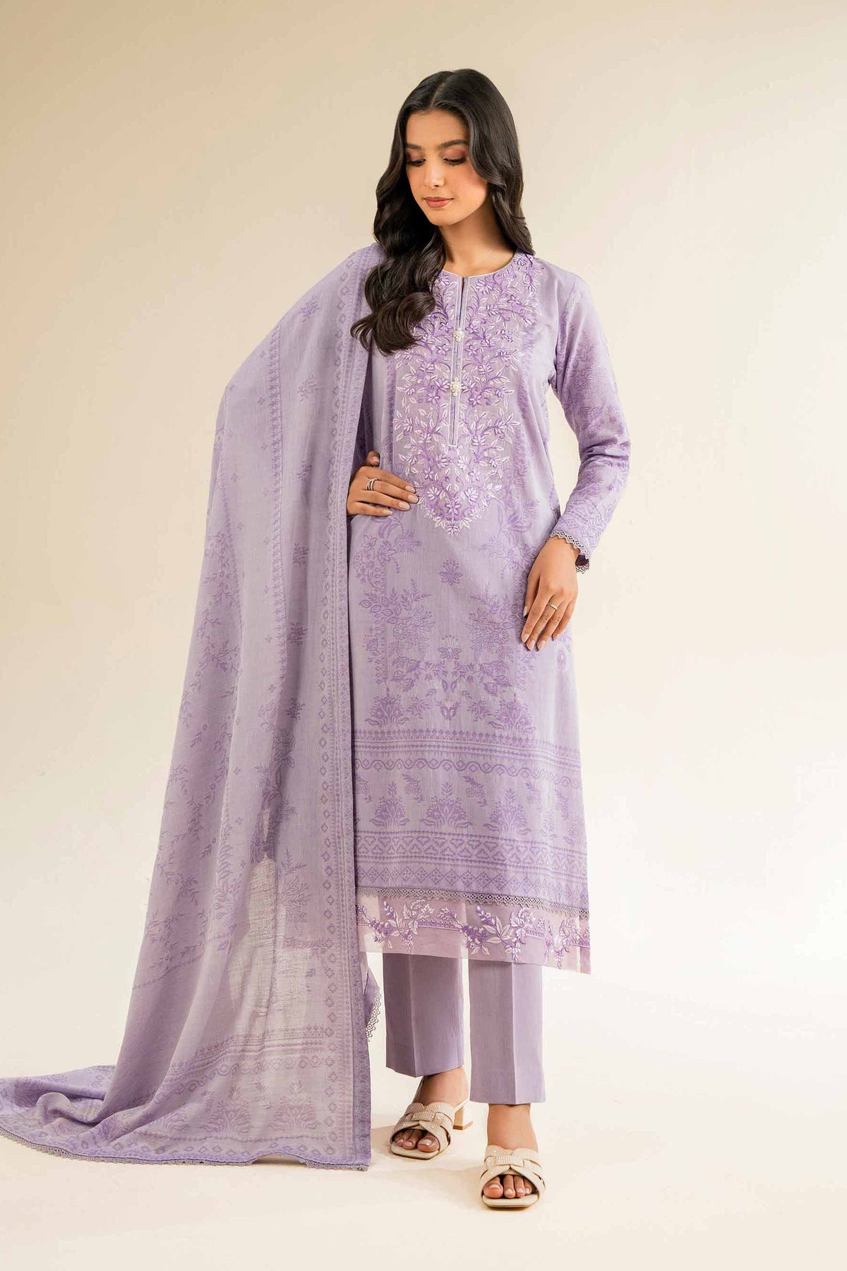 Nishat | Cross Season Edit | 42501045 by Nishat - Designer Dress - Type: Ladies Clothes - Available at Libayah - 100% Original